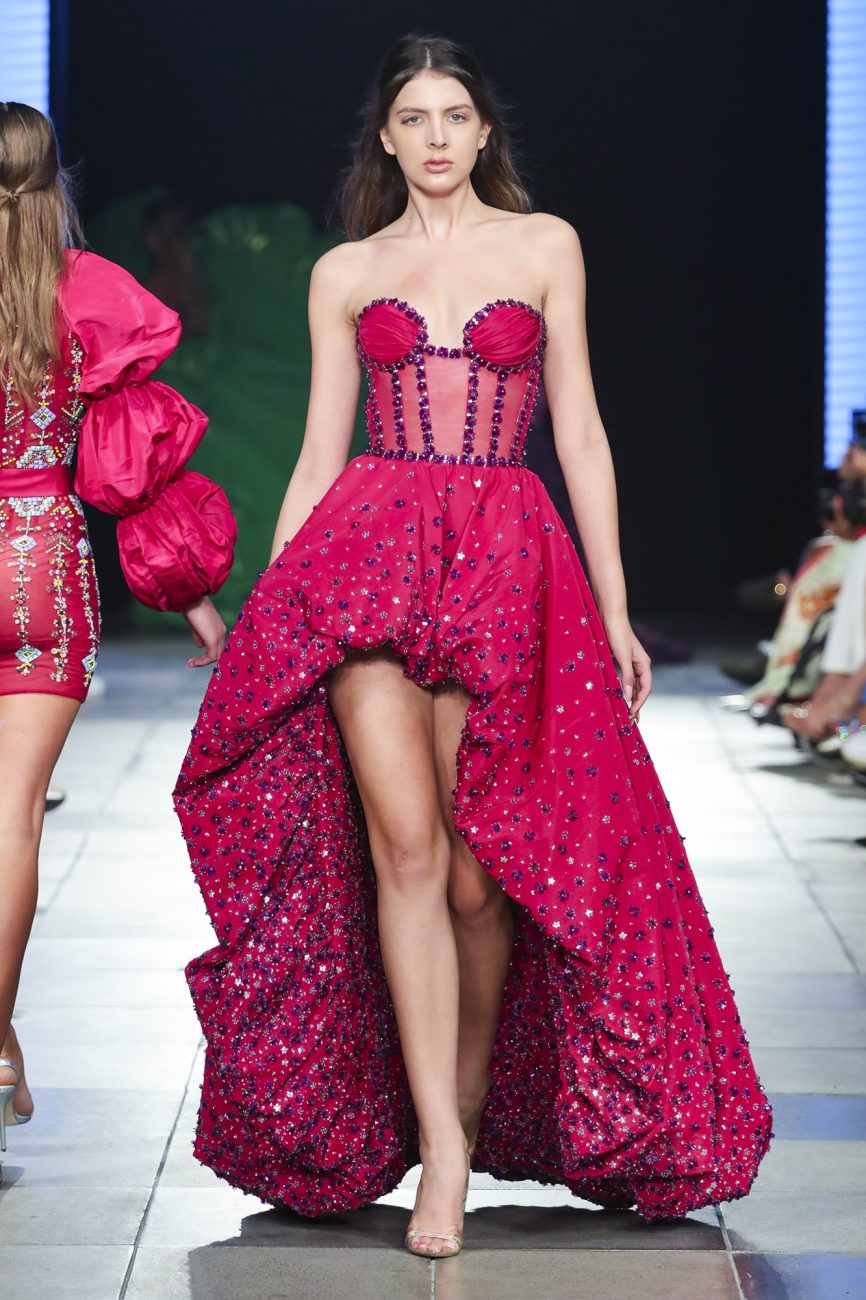 Rami Kadi fashion show, Arab Fashion Week collection Spring Summer 2020 in Dubai