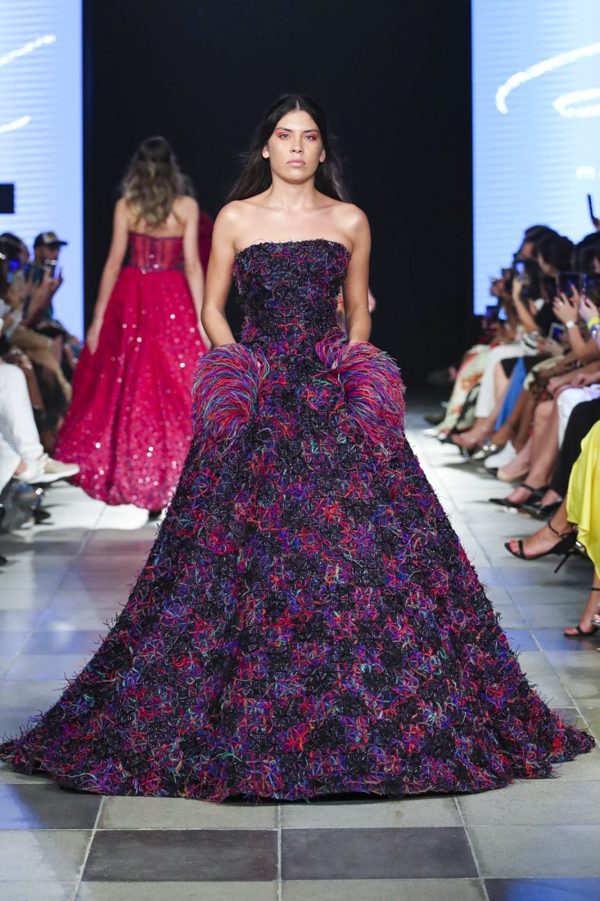 Rami Kadi fashion show, Arab Fashion Week collection Spring Summer 2020 in Dubai