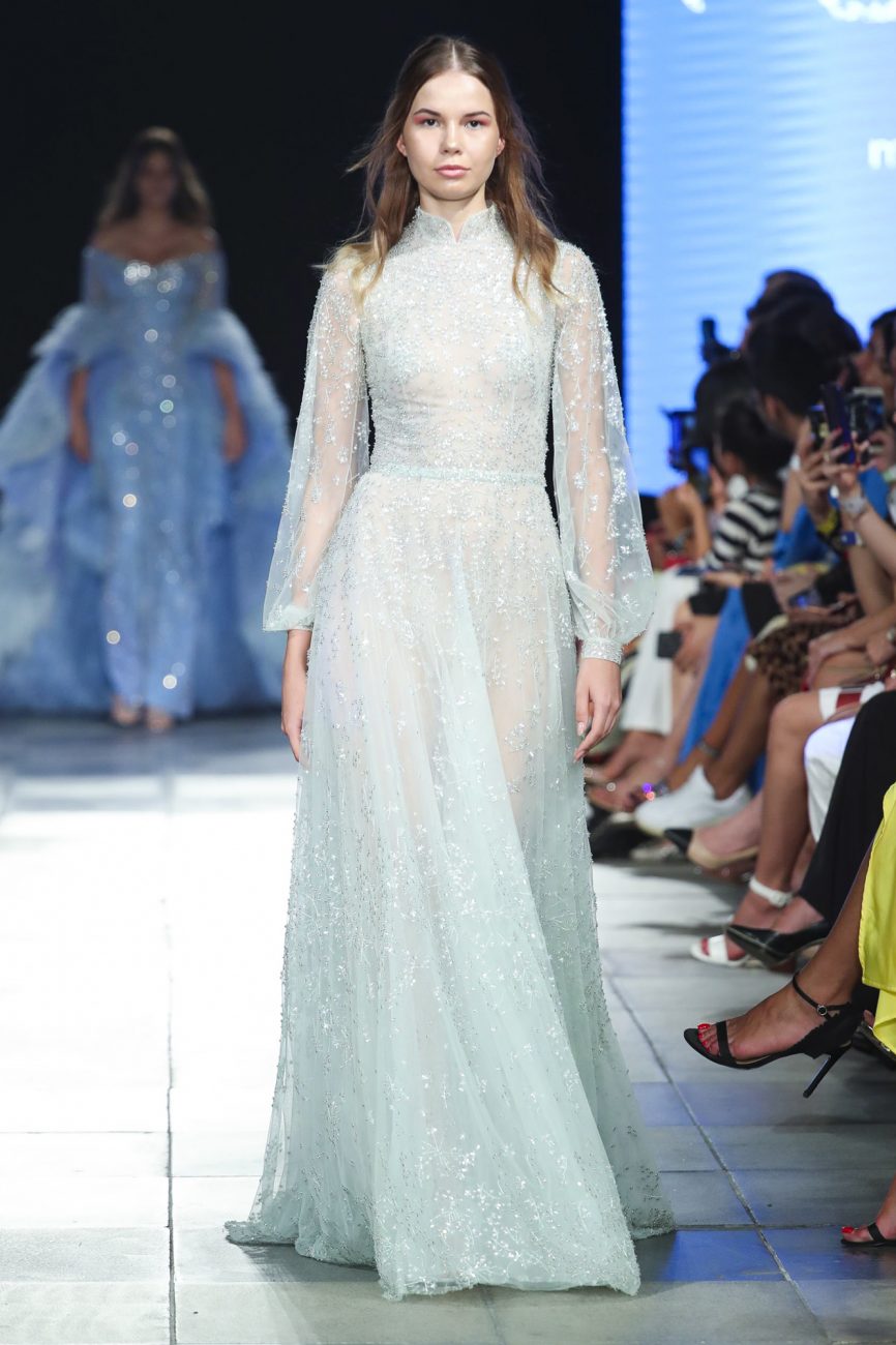 Rami Kadi fashion show, Arab Fashion Week collection Spring Summer 2020 in Dubai