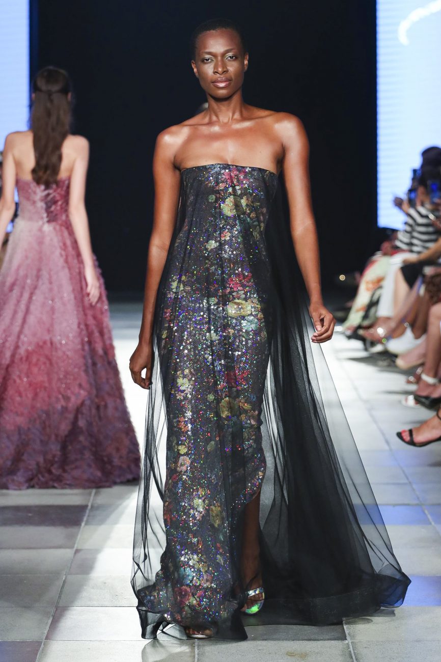 Rami Kadi fashion show, Arab Fashion Week collection Spring Summer 2020 in Dubai