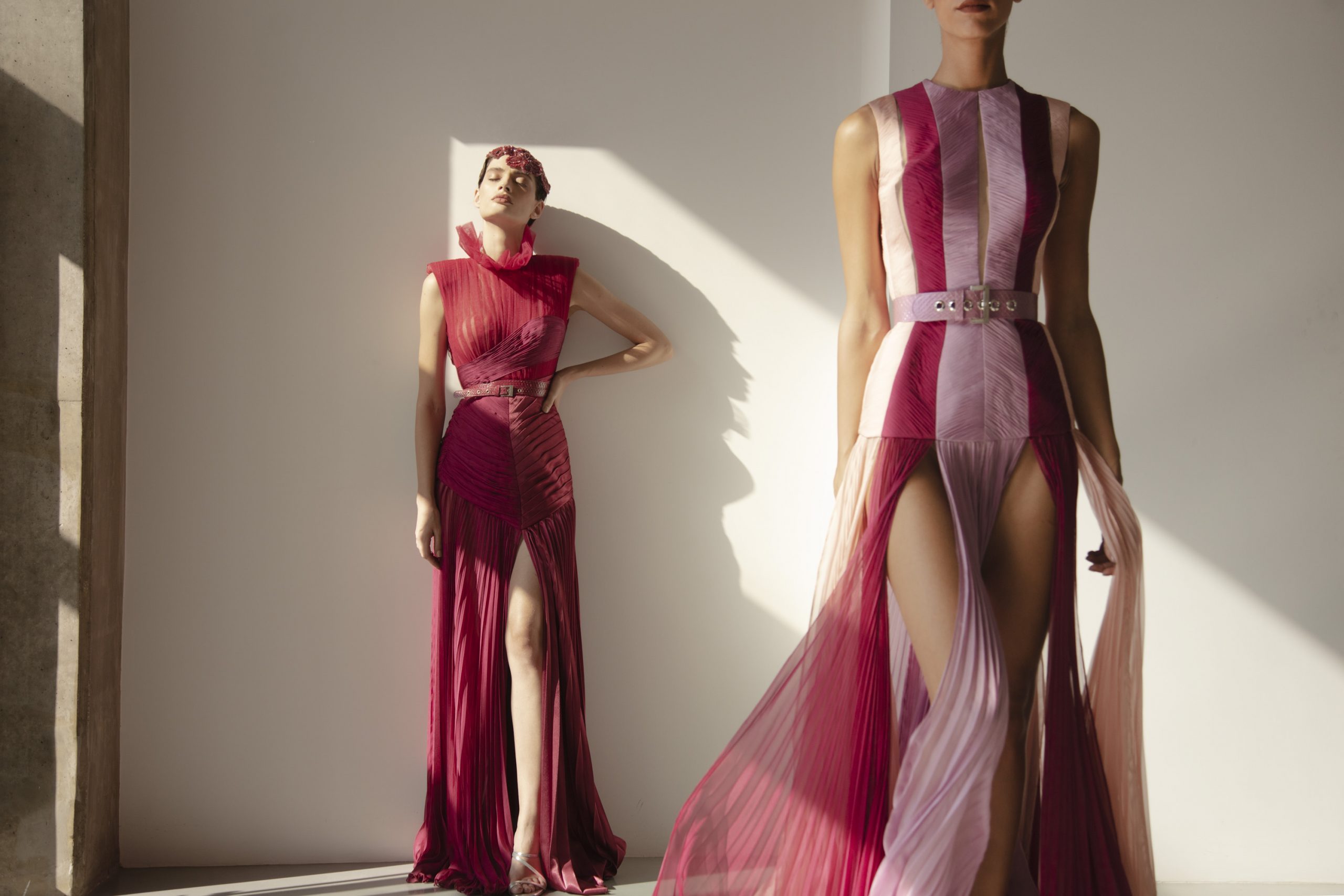 ABOUD JAMMAL- ARAB FASHION WEEK- Extra Duo ABOUD JAMMAL- ARAB FASHION WEEK- Extra Duo