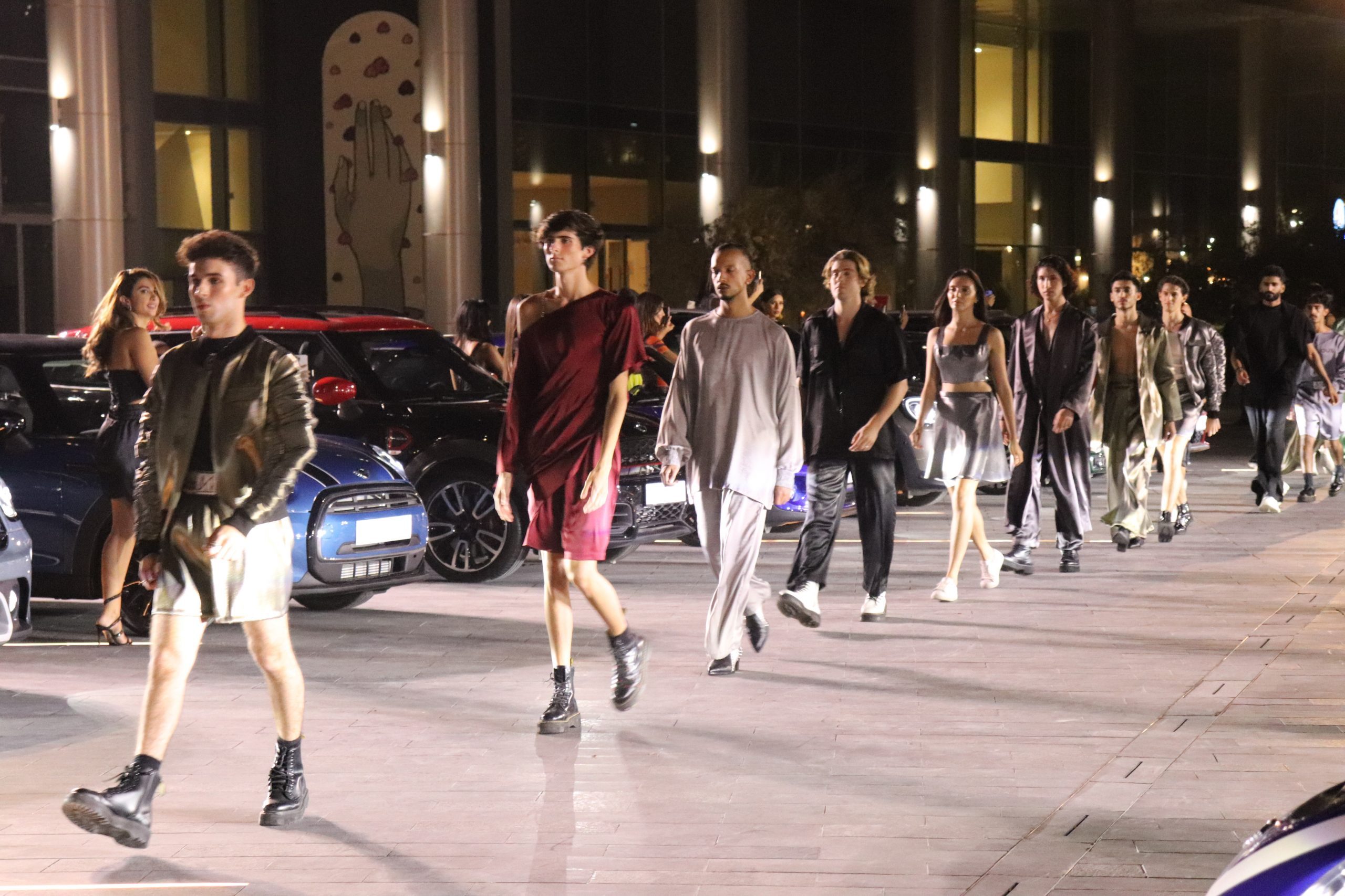 ARAB FASHION WEEK – ANOMALOUS 1 ARAB FASHION WEEK - ANOMALOUS 1
