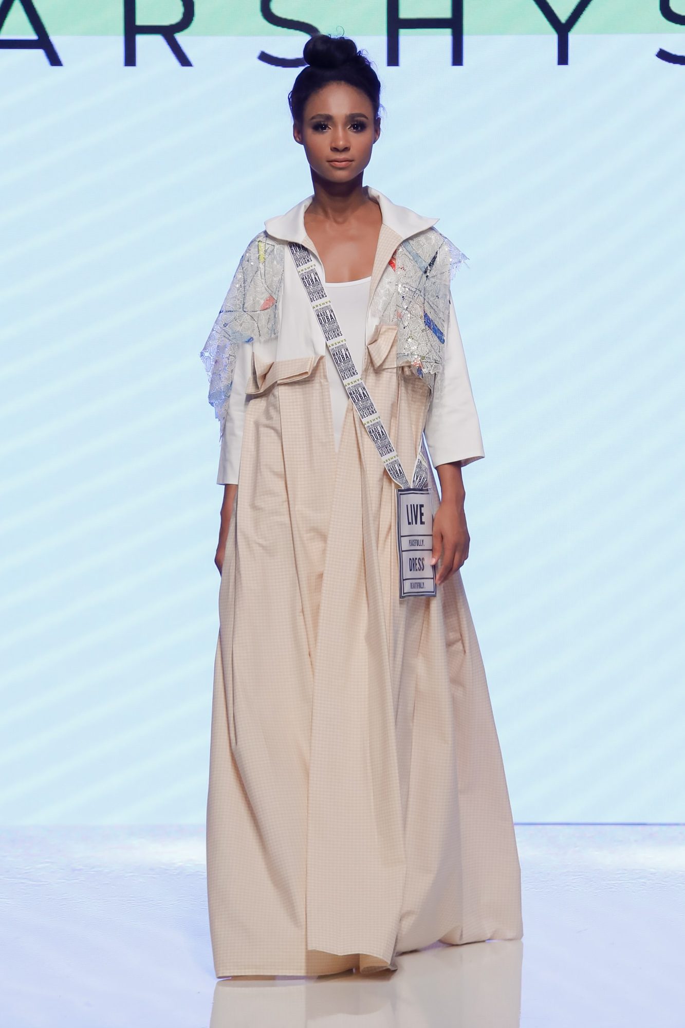 ARSHYS Resort 2020 Collection Arab Fashion Week in Dubai