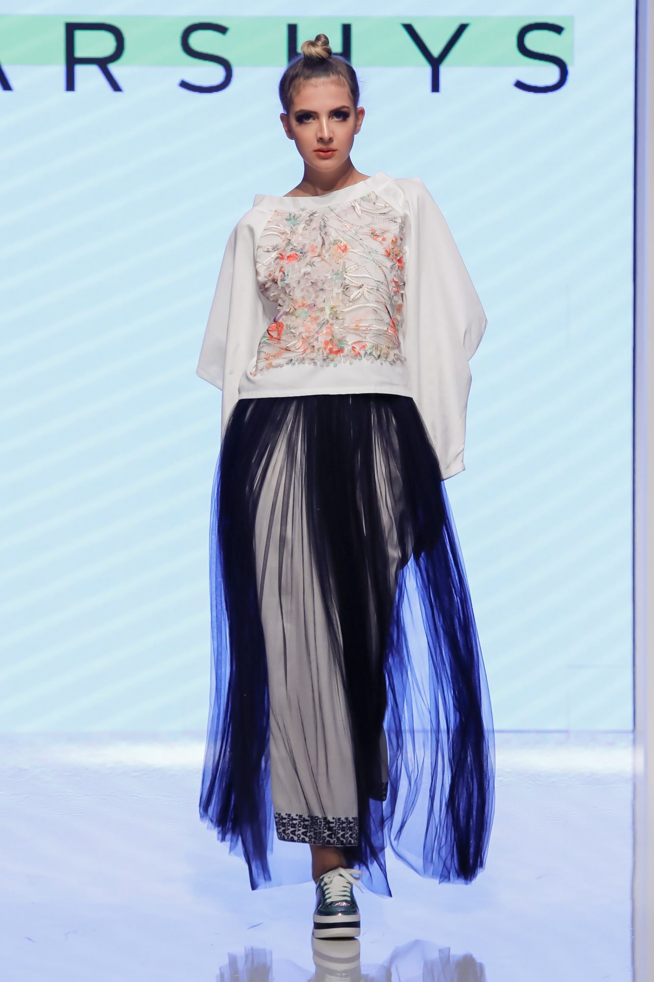 ARSHYS Resort 2020 Collection Arab Fashion Week in Dubai
