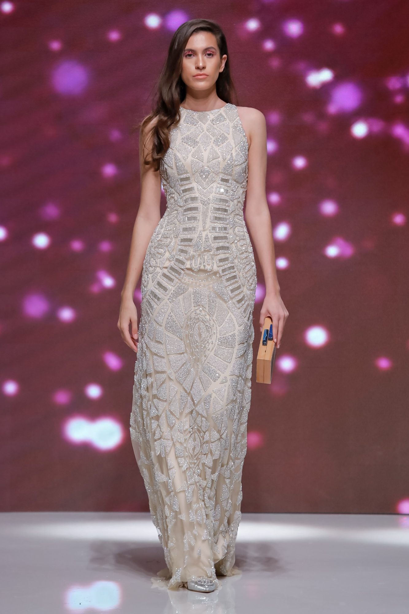 Aiisha Ramadan Resort 2020 Collection Arab Fashion Week in Dubai