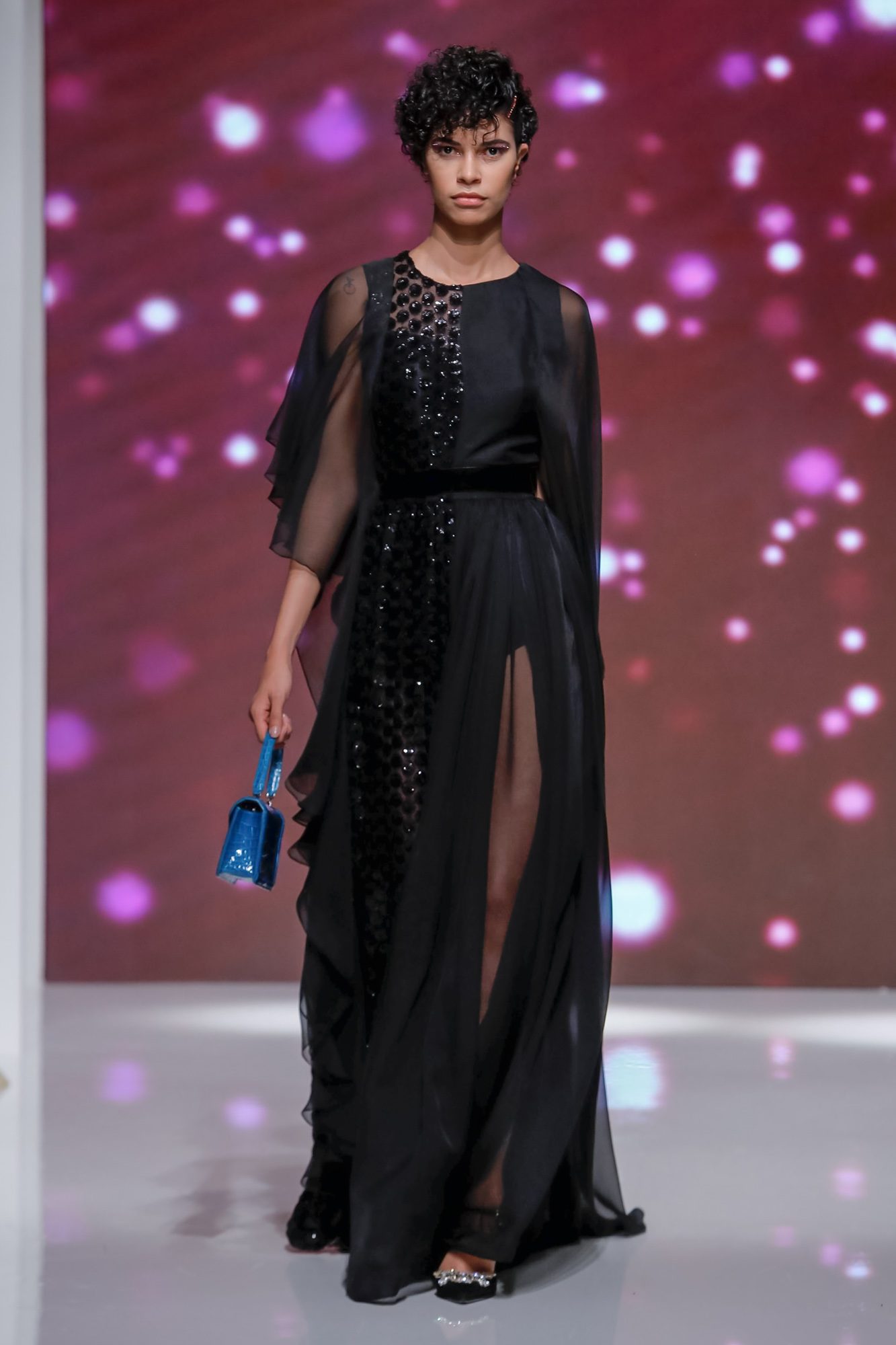 Aiisha Ramadan Resort 2020 Collection Arab Fashion Week in Dubai