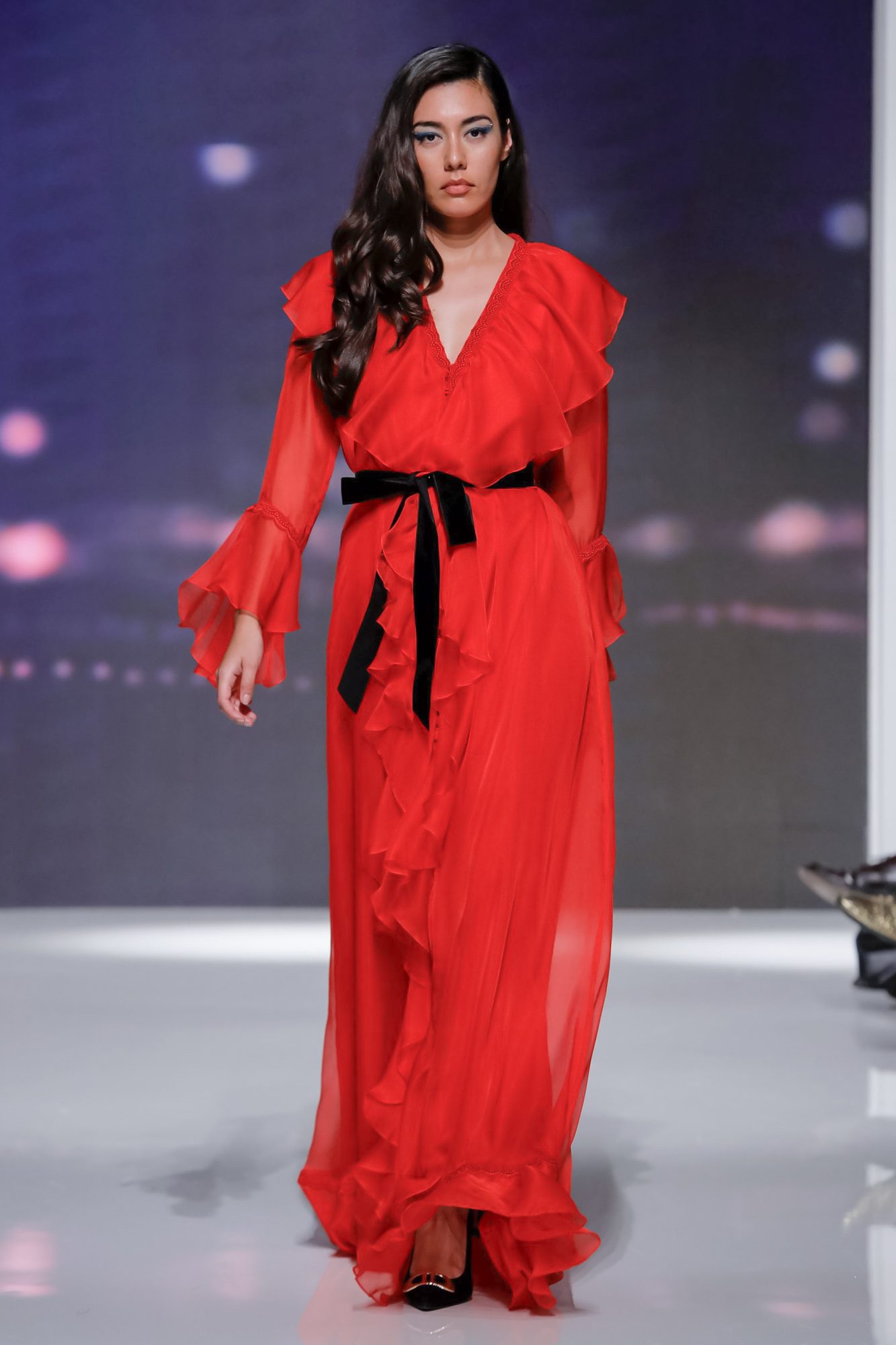 Aiisha Ramadan Resort 2020 Collection Arab Fashion Week in Dubai