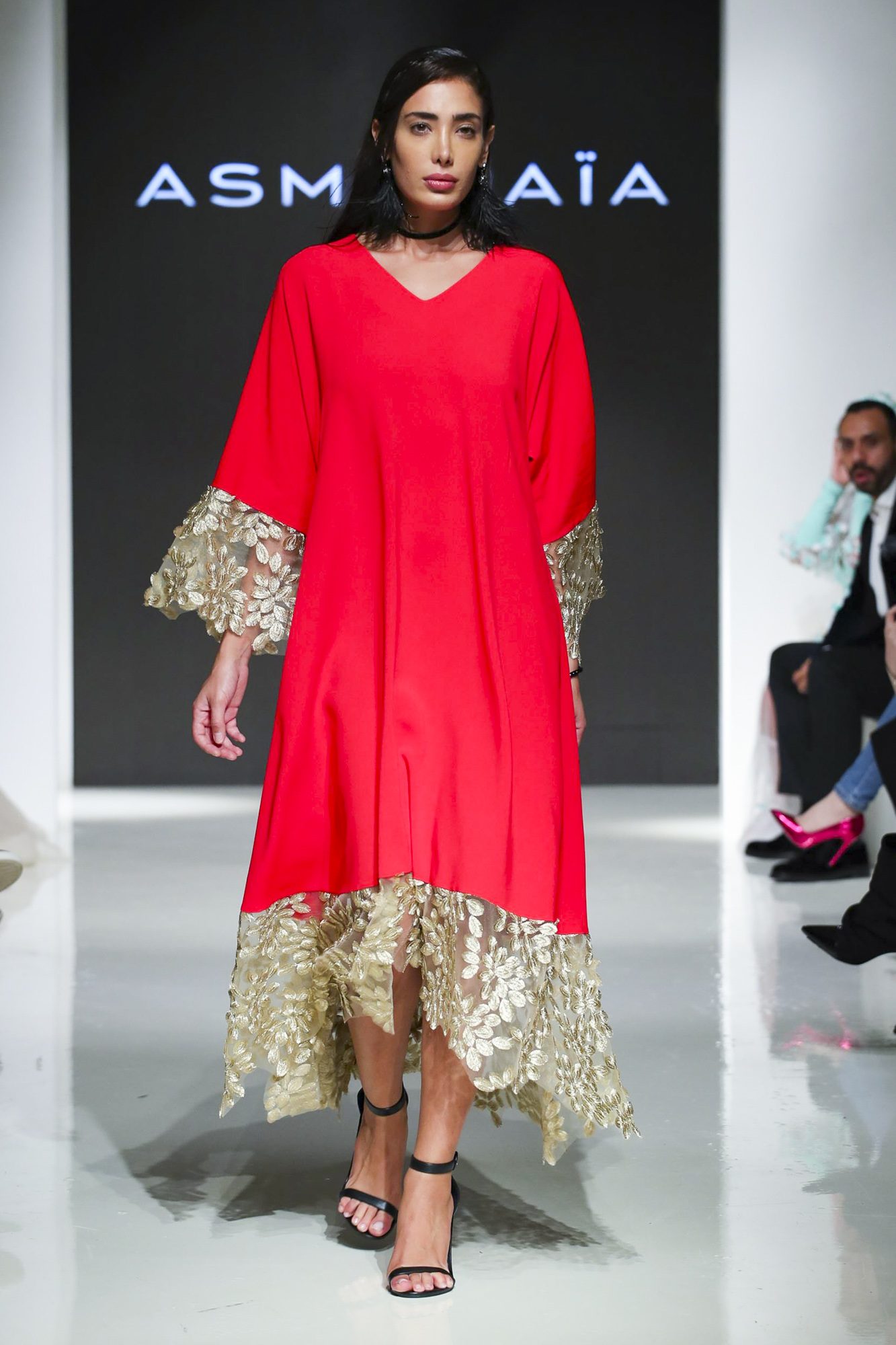 Asmaraia fashion show, Arab Fashion Week collection Spring Summer 2020 in Dubai