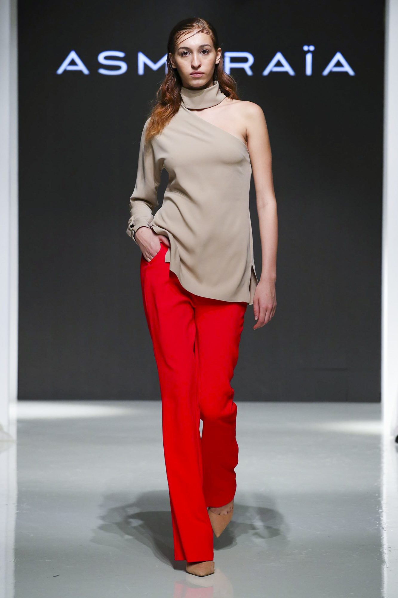 Asmaraia fashion show, Arab Fashion Week collection Spring Summer 2020 in Dubai