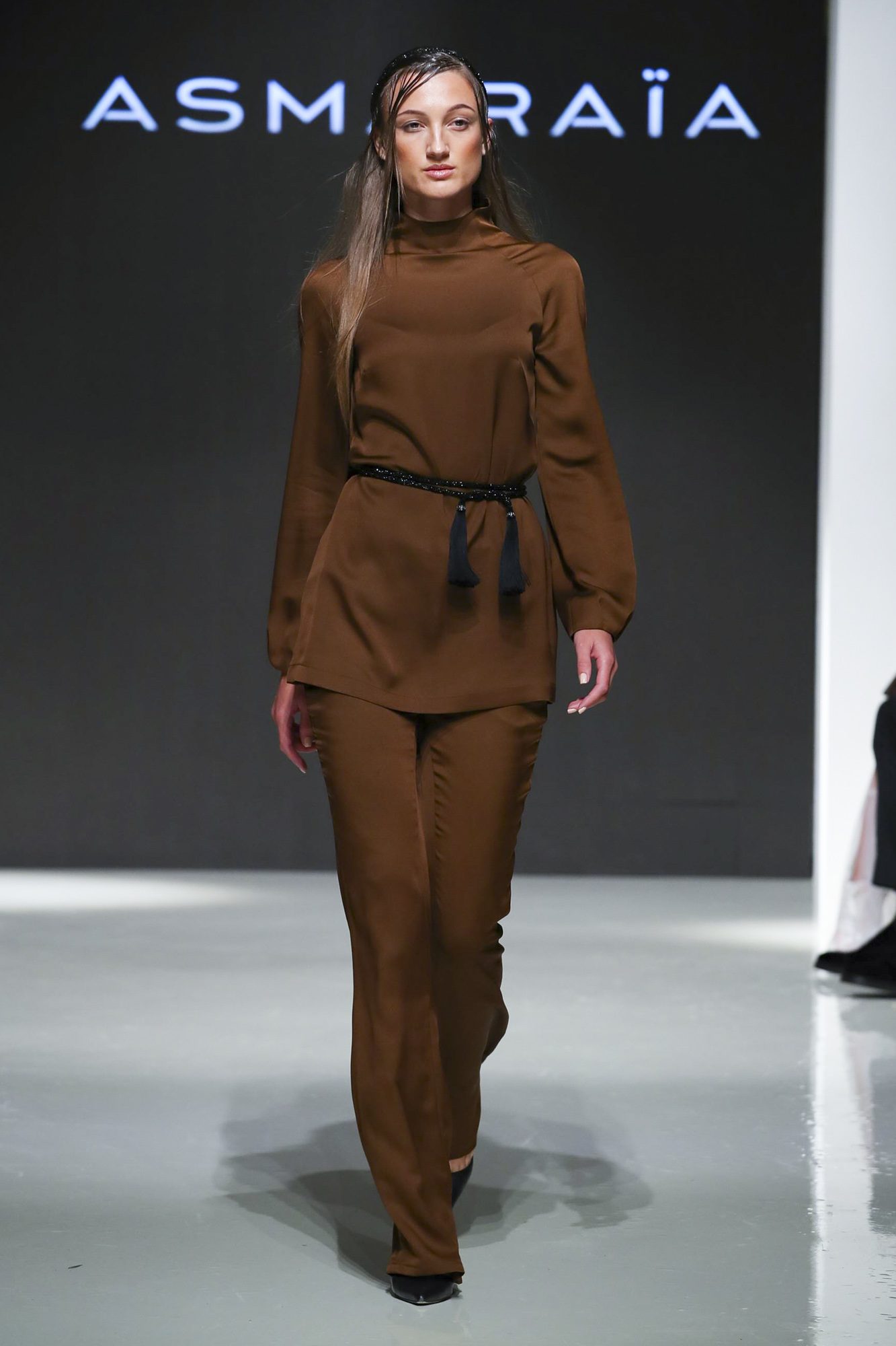 Asmaraia fashion show, Arab Fashion Week collection Spring Summer 2020 in Dubai