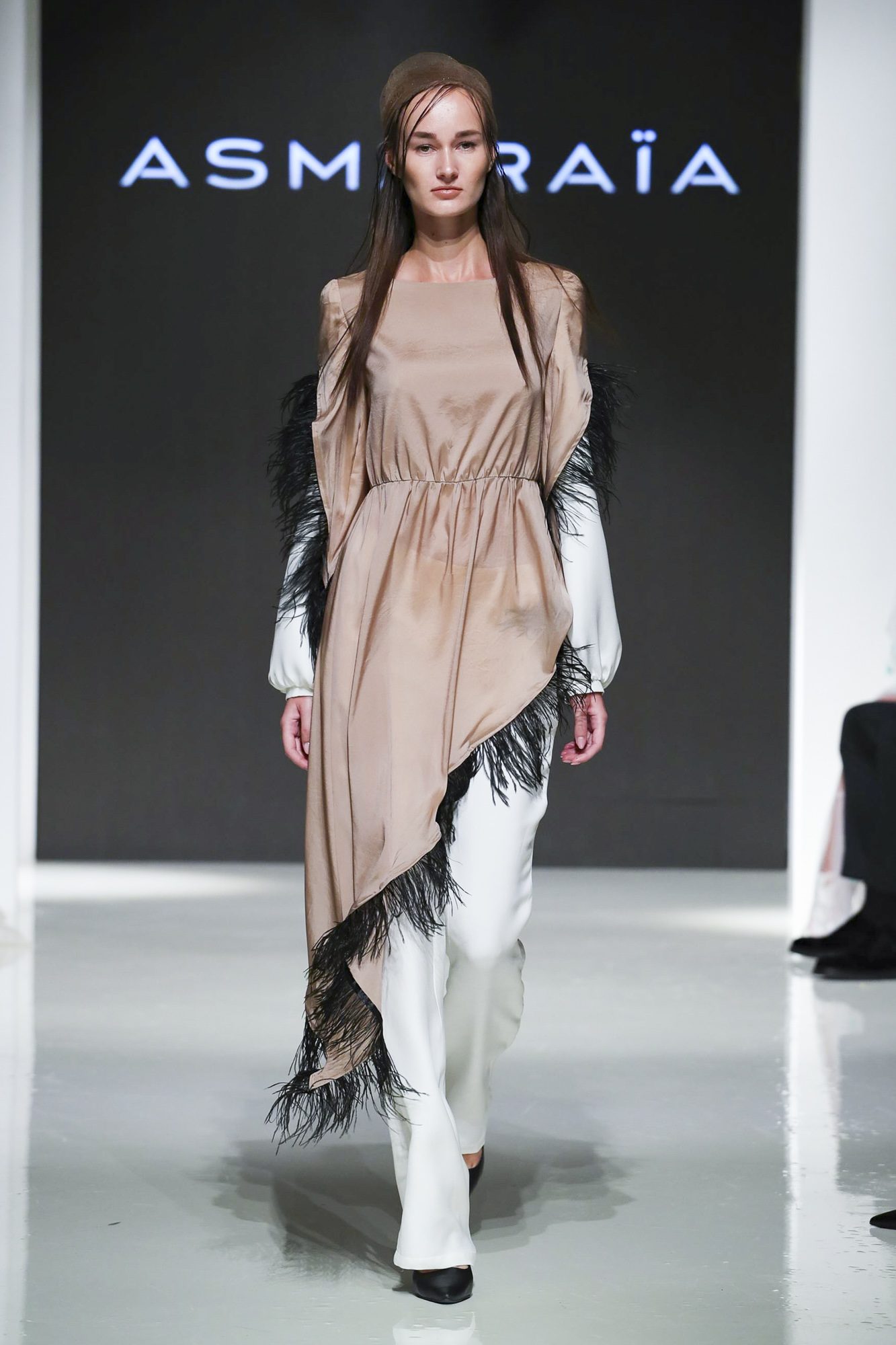 Asmaraia fashion show, Arab Fashion Week collection Spring Summer 2020 in Dubai