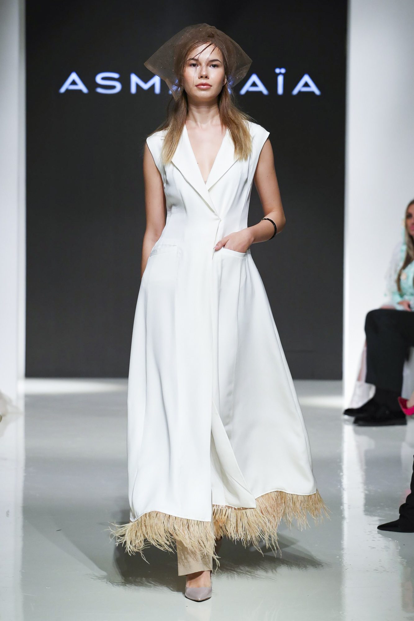 Asmaraia fashion show, Arab Fashion Week collection Spring Summer 2020 in Dubai