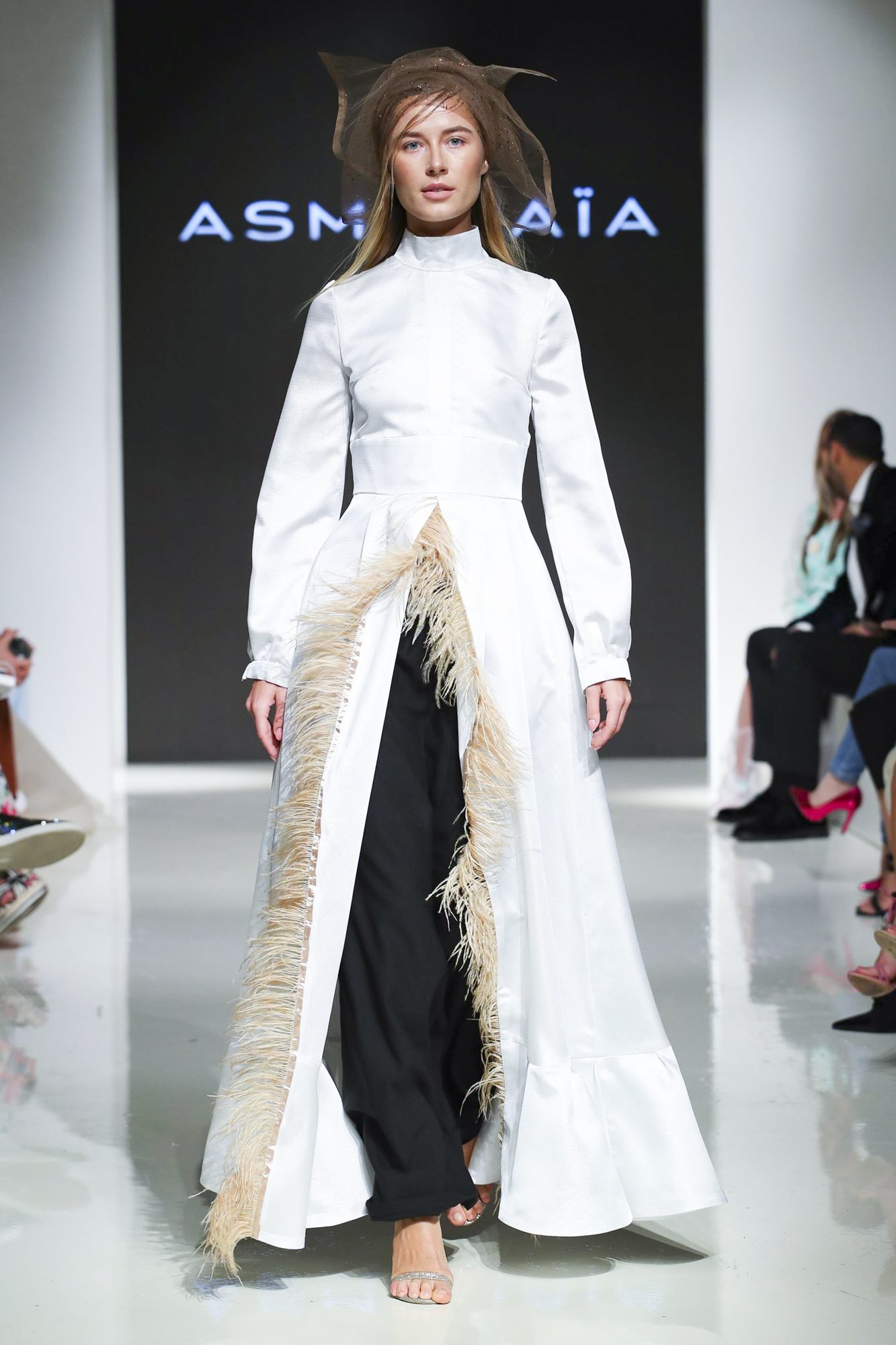 Asmaraia fashion show, Arab Fashion Week collection Spring Summer 2020 in Dubai