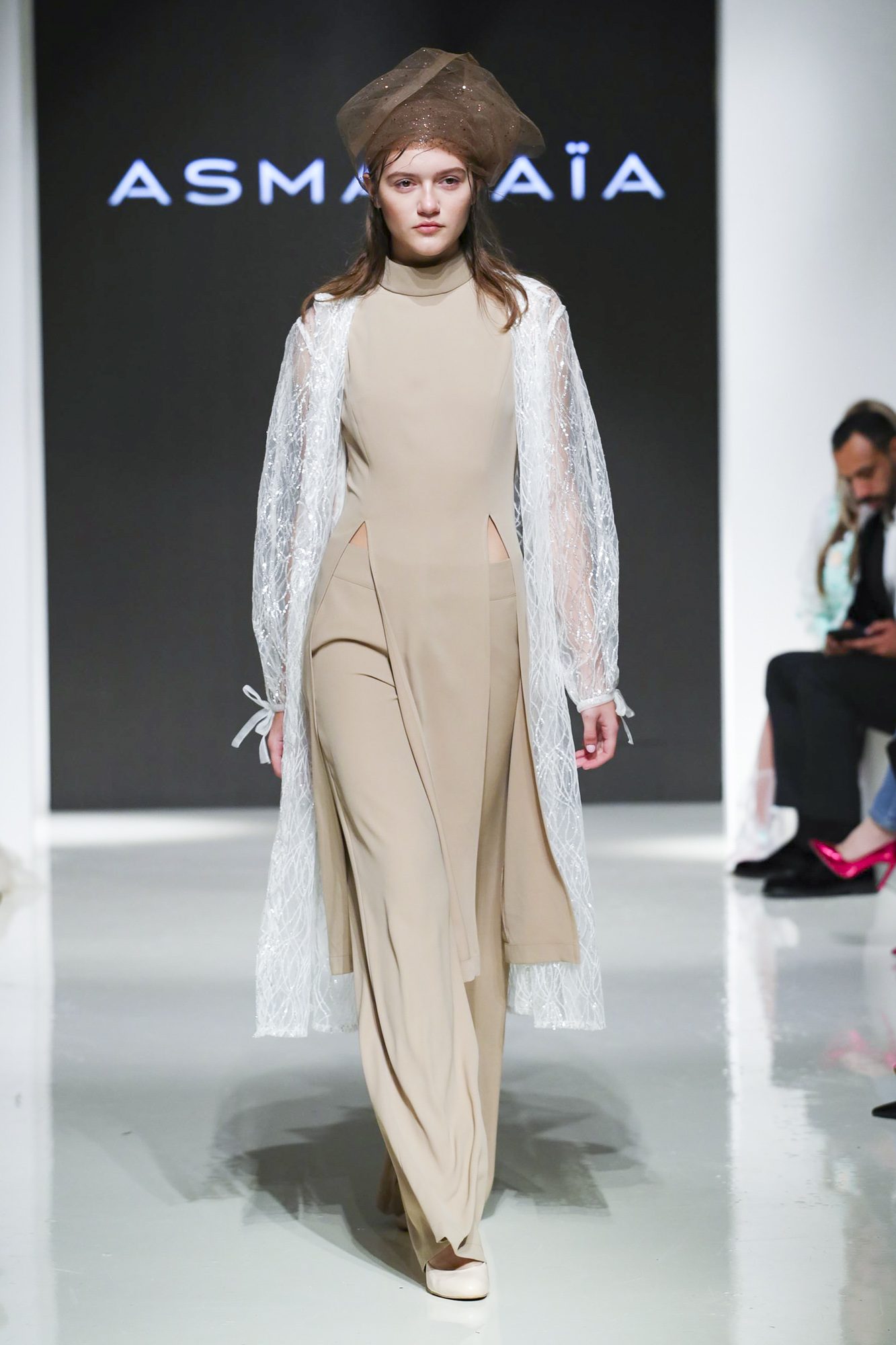 Asmaraia fashion show, Arab Fashion Week collection Spring Summer 2020 in Dubai