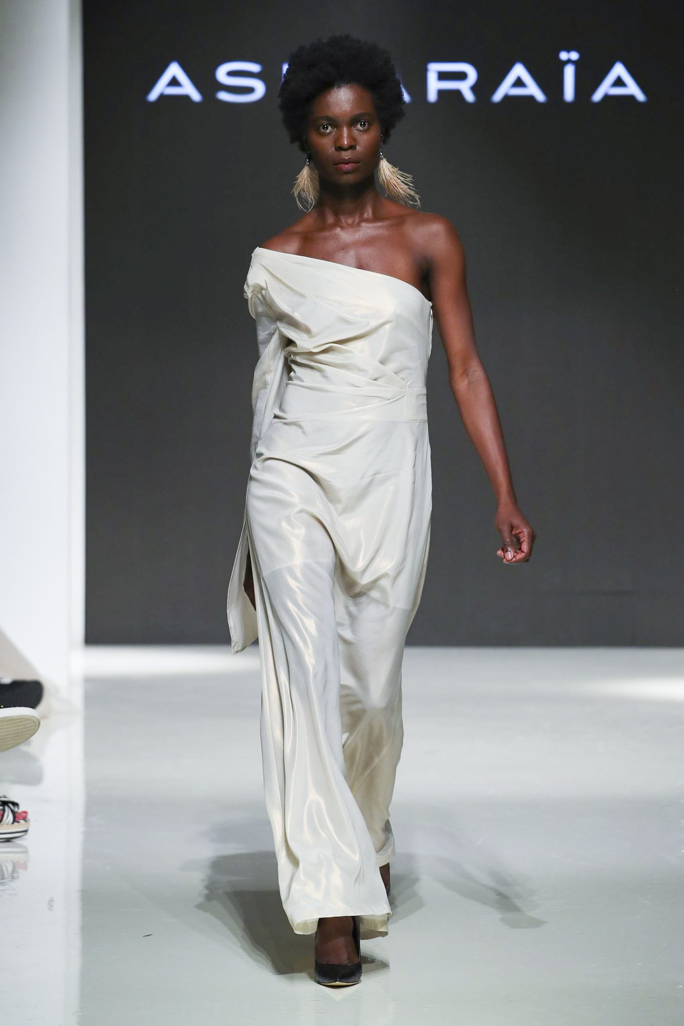 Asmaraia fashion show, Arab Fashion Week collection Spring Summer 2020 in Dubai