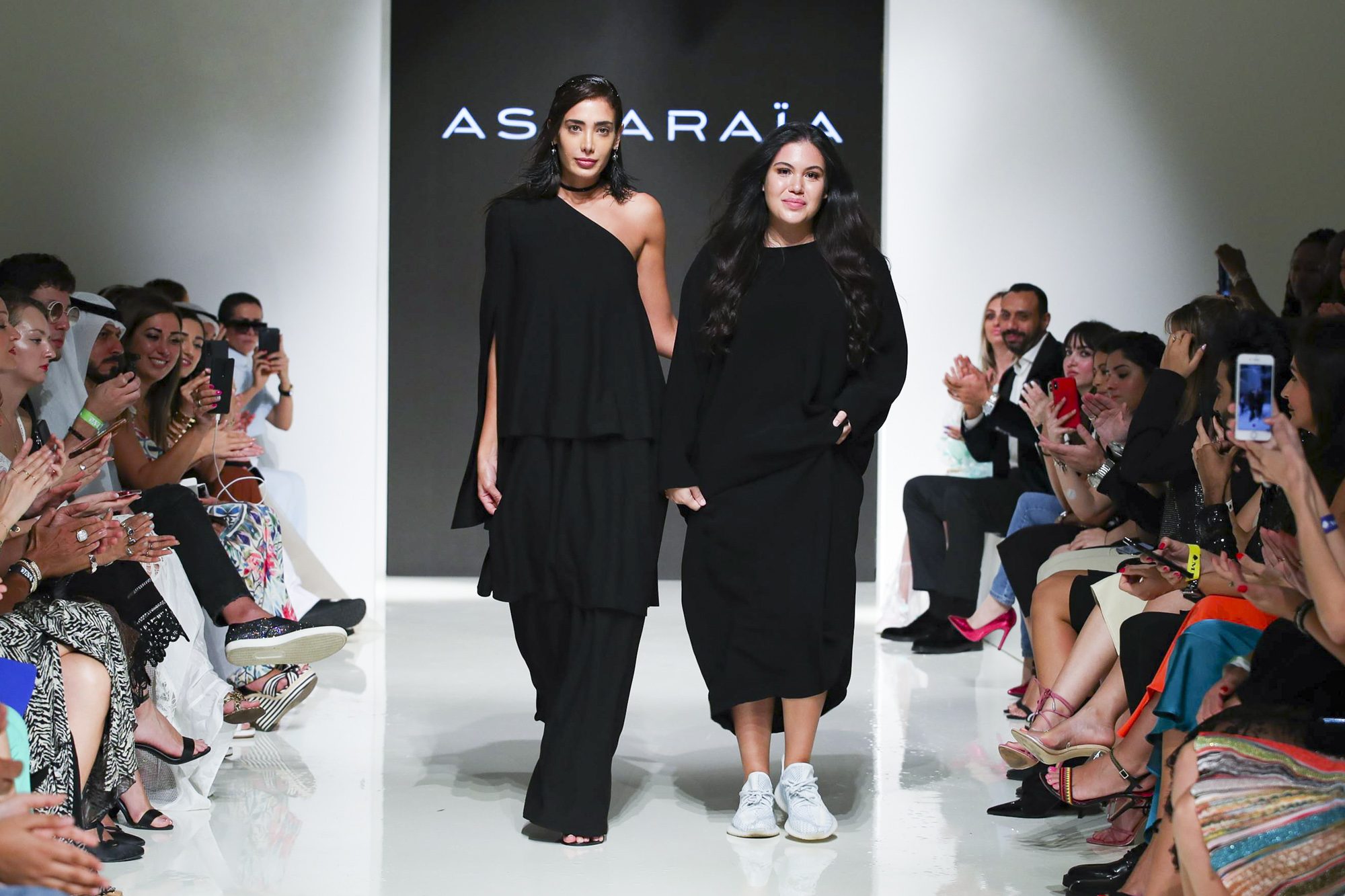 Asmaraia fashion show, Arab Fashion Week collection Spring Summer 2020 in Dubai