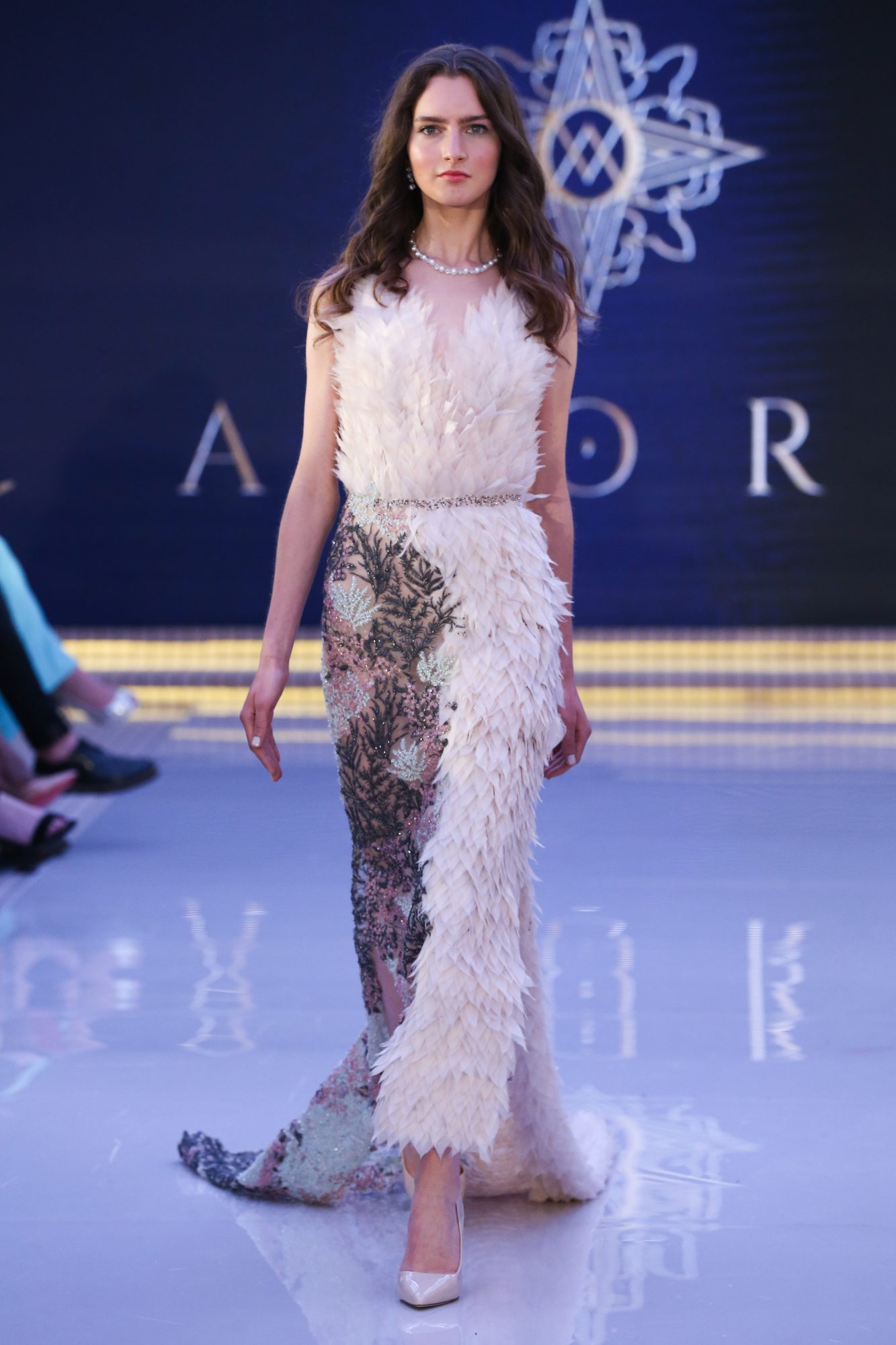 Asory House
Resort 2018 Collection
Dubai Fashion Week