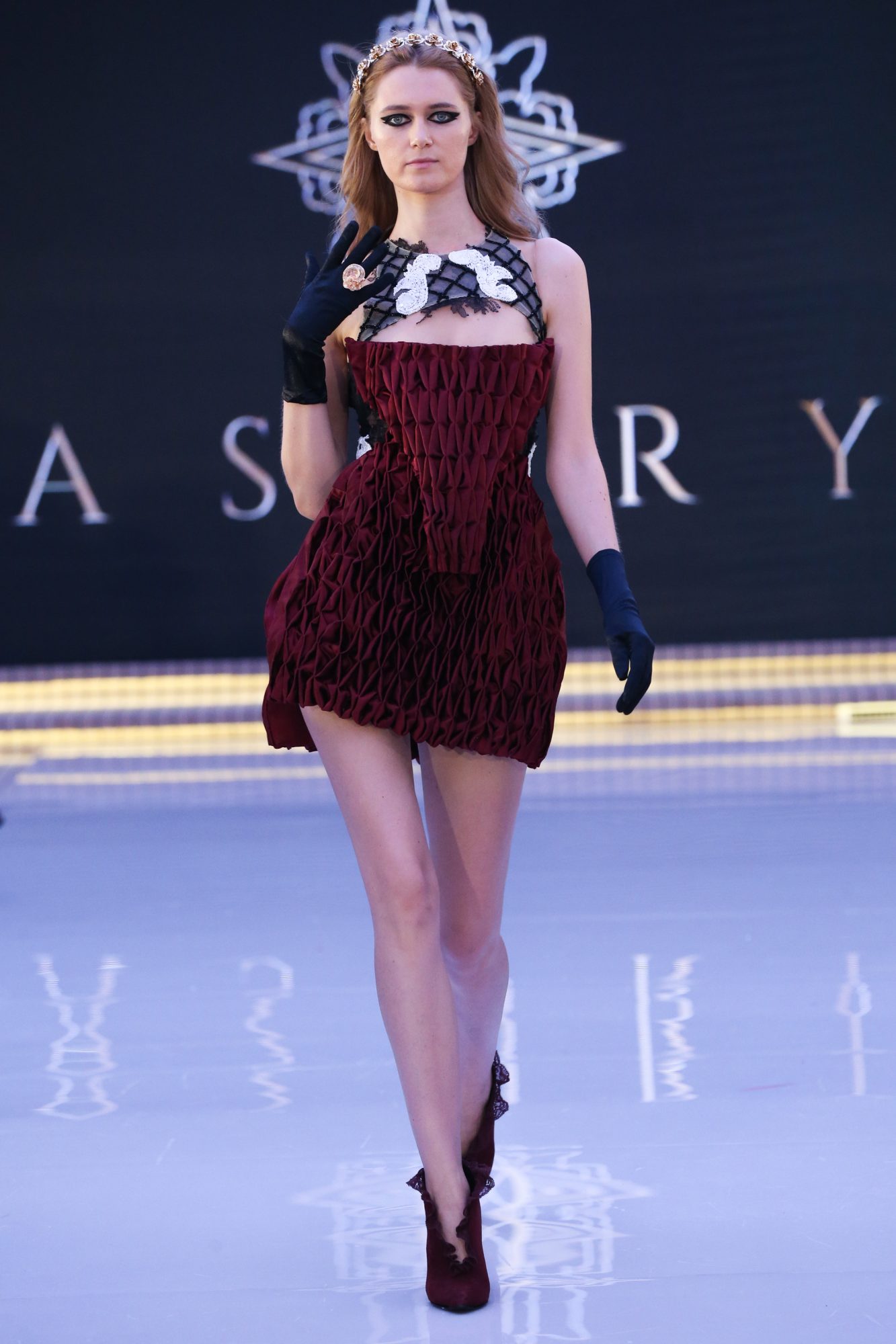 Asory House
Resort 2018 Collection
Dubai Fashion Week