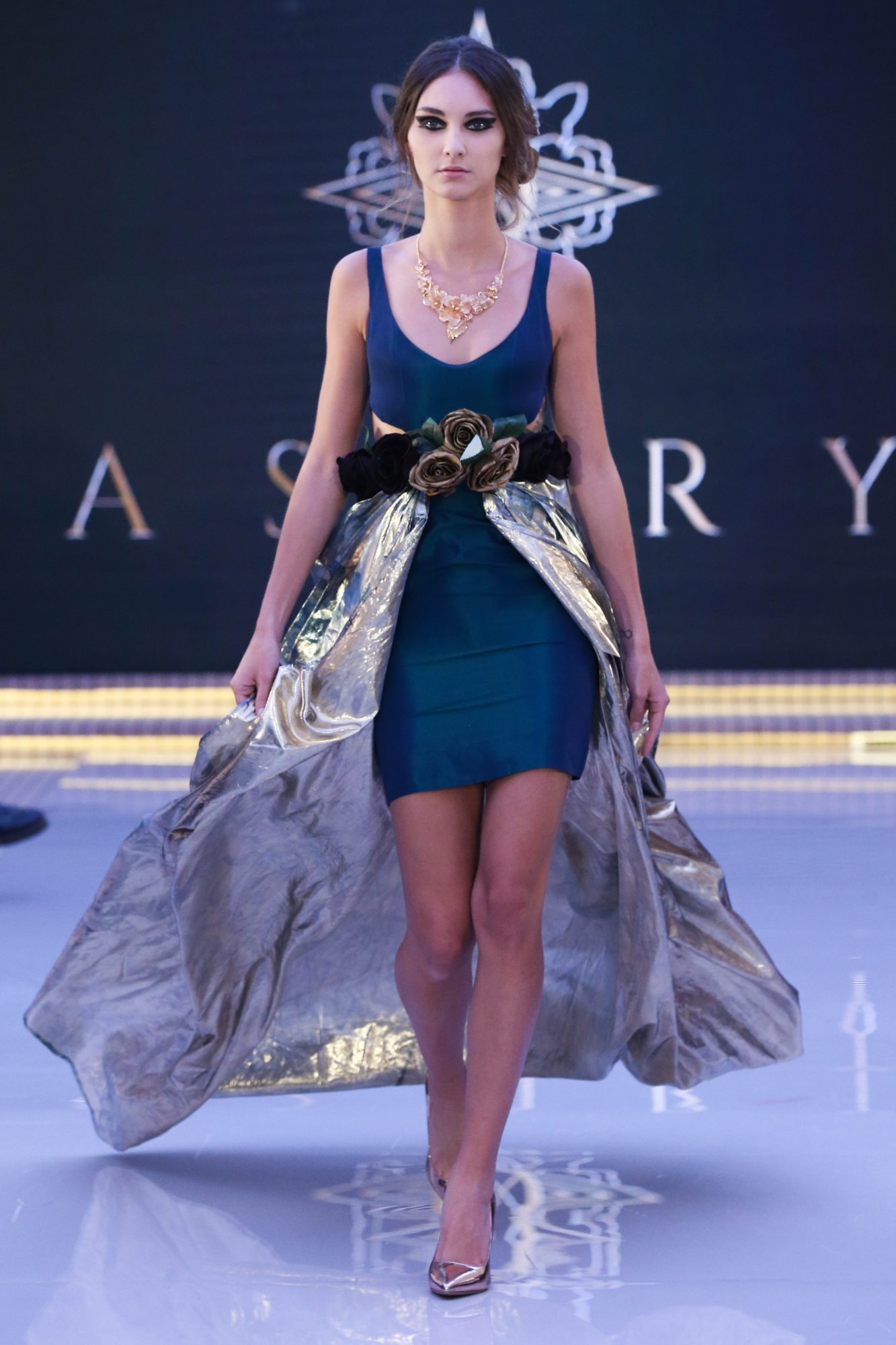 Asory House
Resort 2018 Collection
Dubai Fashion Week