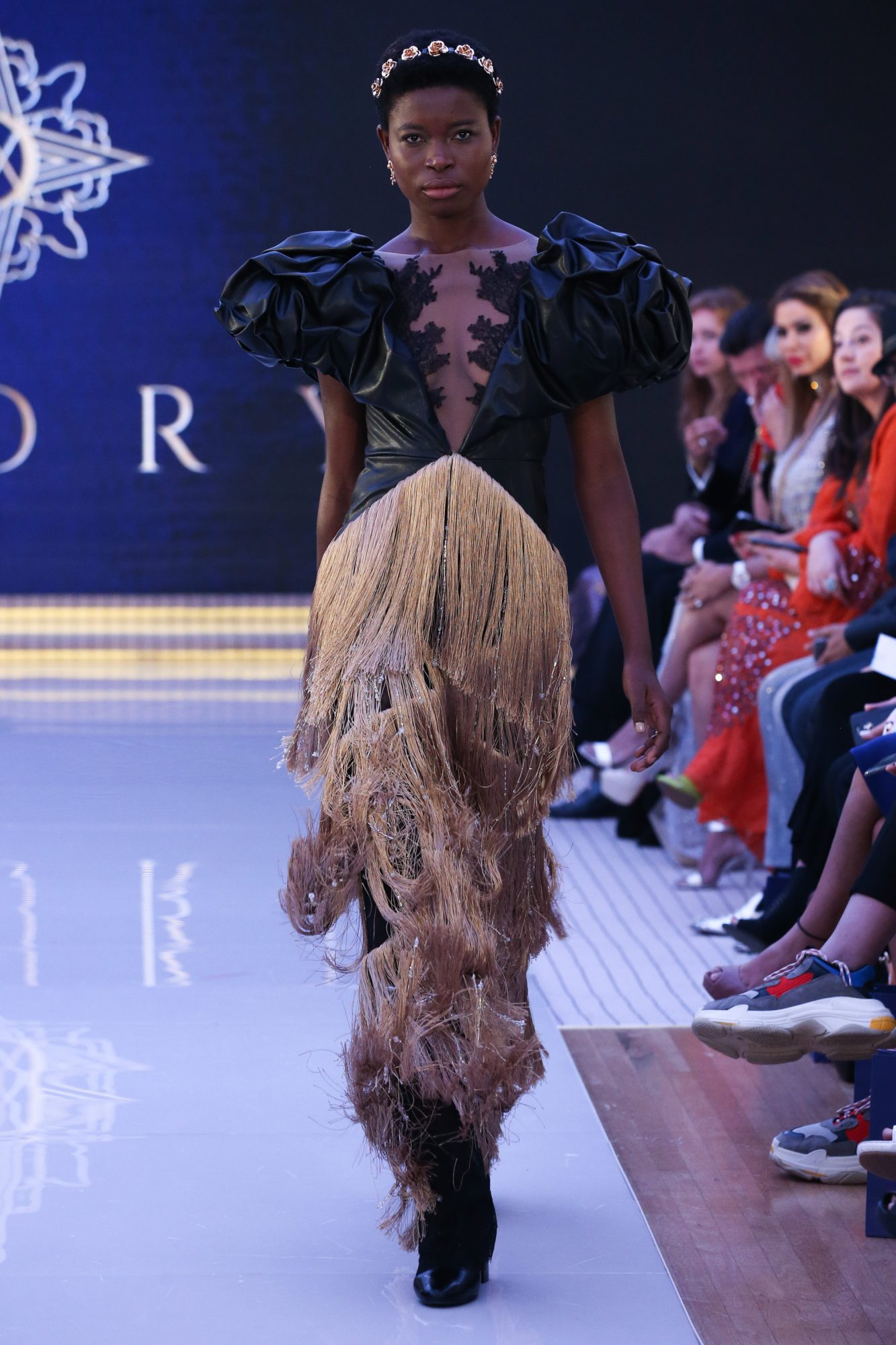 Asory House
Resort 2018 Collection
Dubai Fashion Week