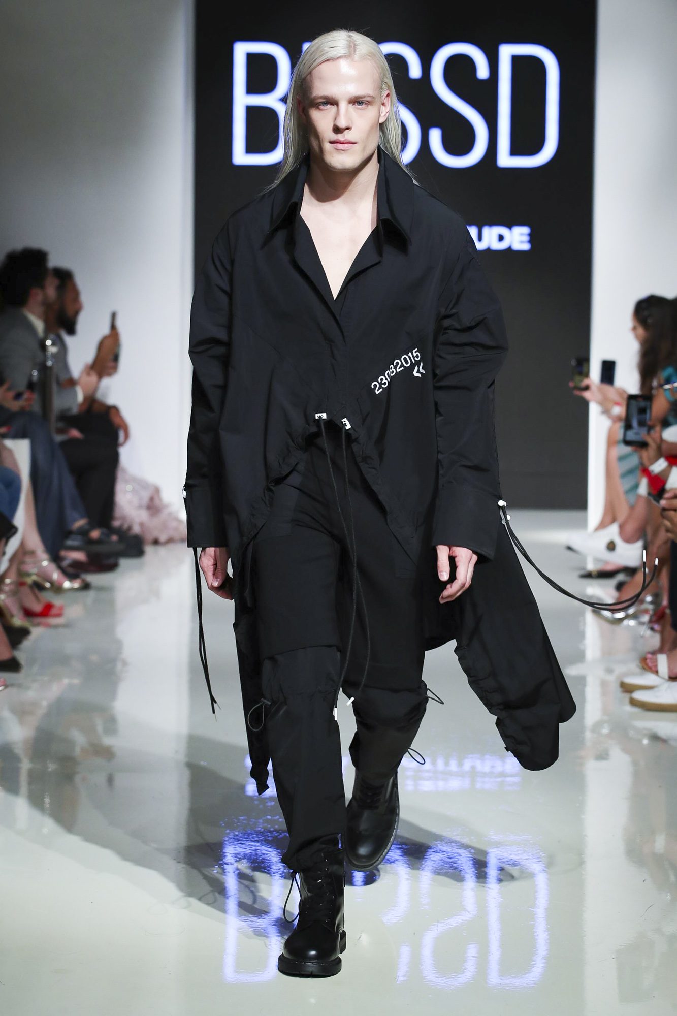 Blssd fashion show, Arab Fashion Week collection Spring Summer 2020 in Dubai