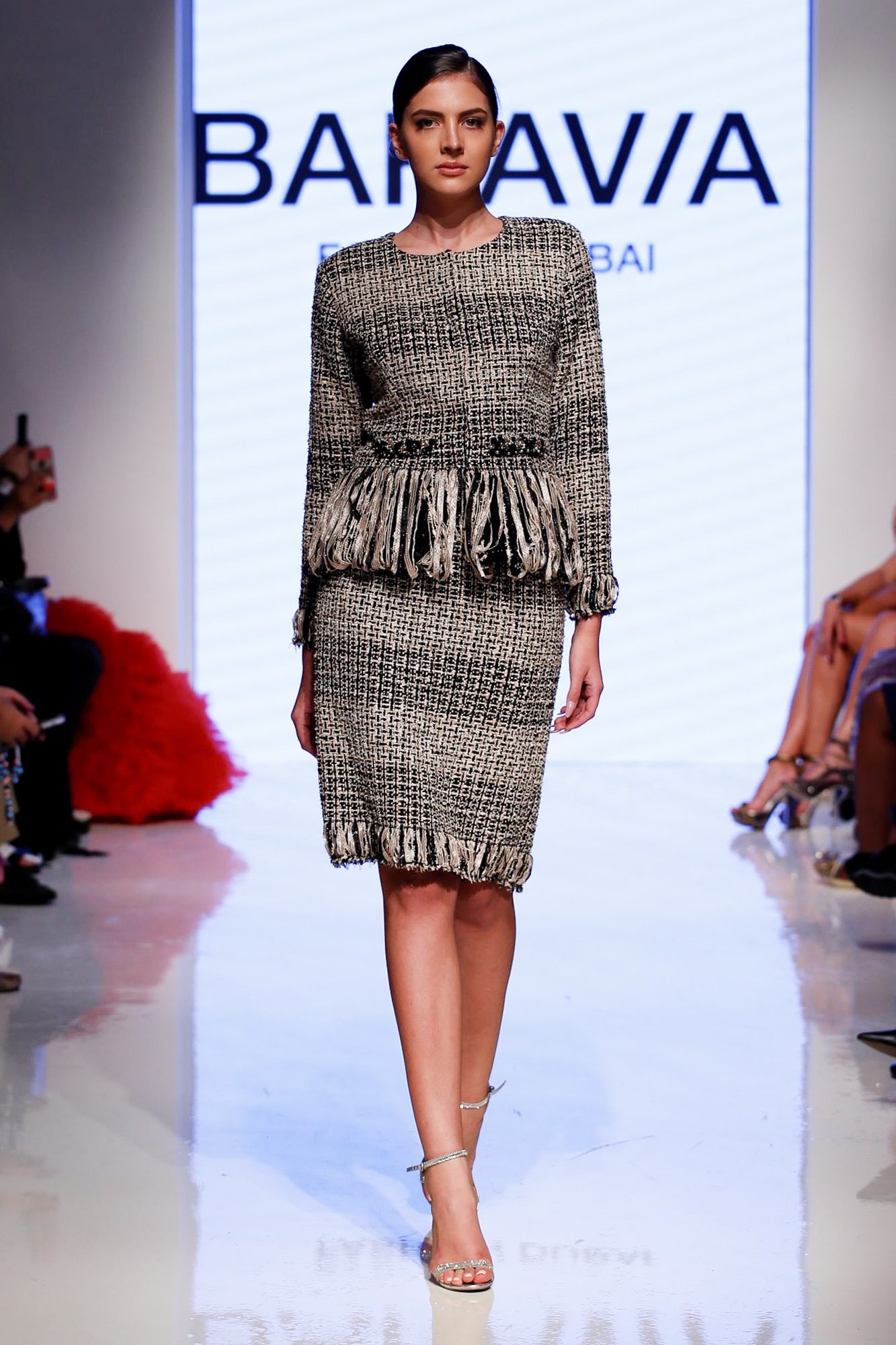 Baravia Couture fashion show, Arab Fashion Week collection Spring Summer 2020 in Dubai