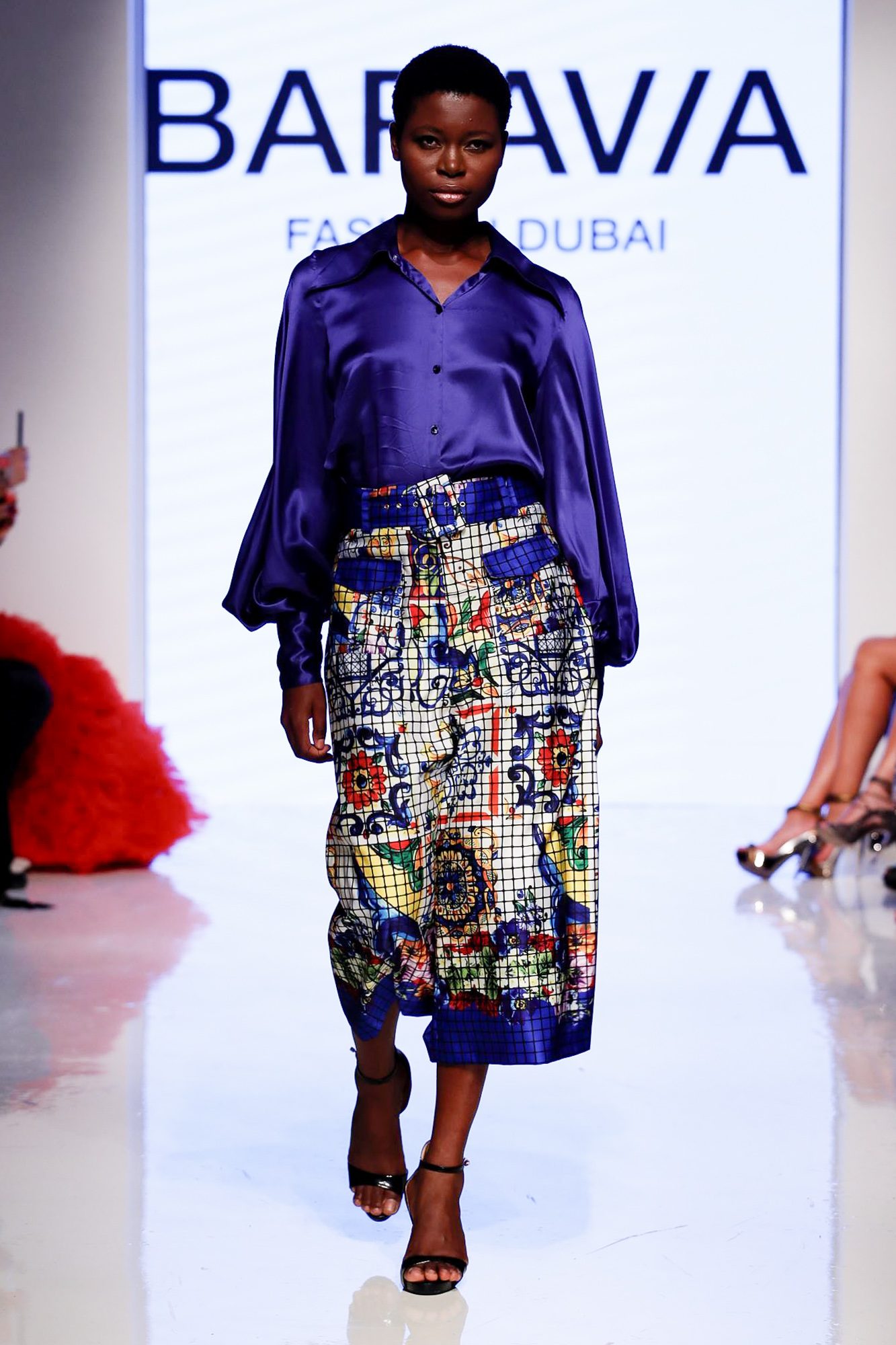 Baravia Couture fashion show, Arab Fashion Week collection Spring Summer 2020 in Dubai