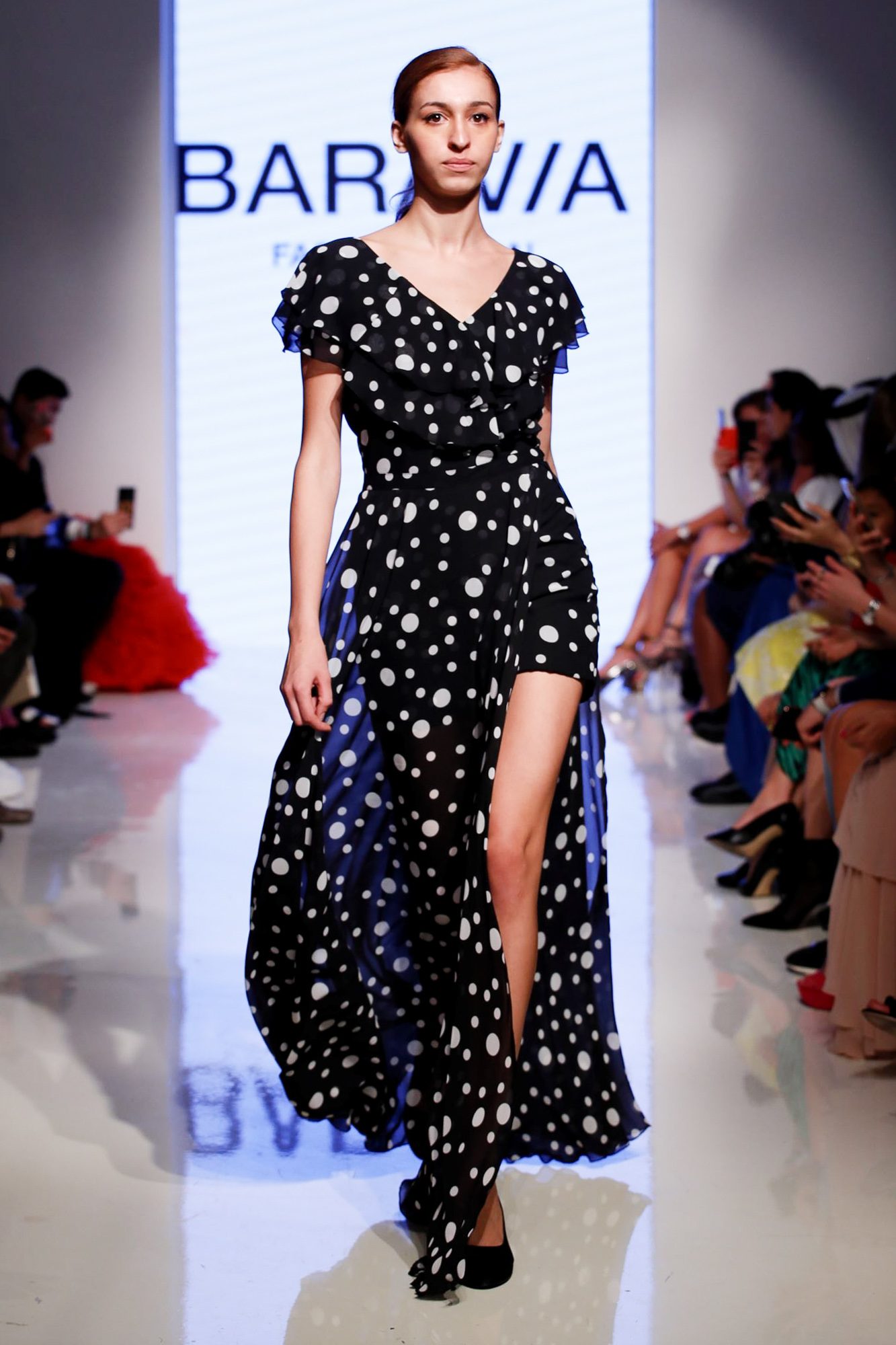 Baravia Couture fashion show, Arab Fashion Week collection Spring Summer 2020 in Dubai