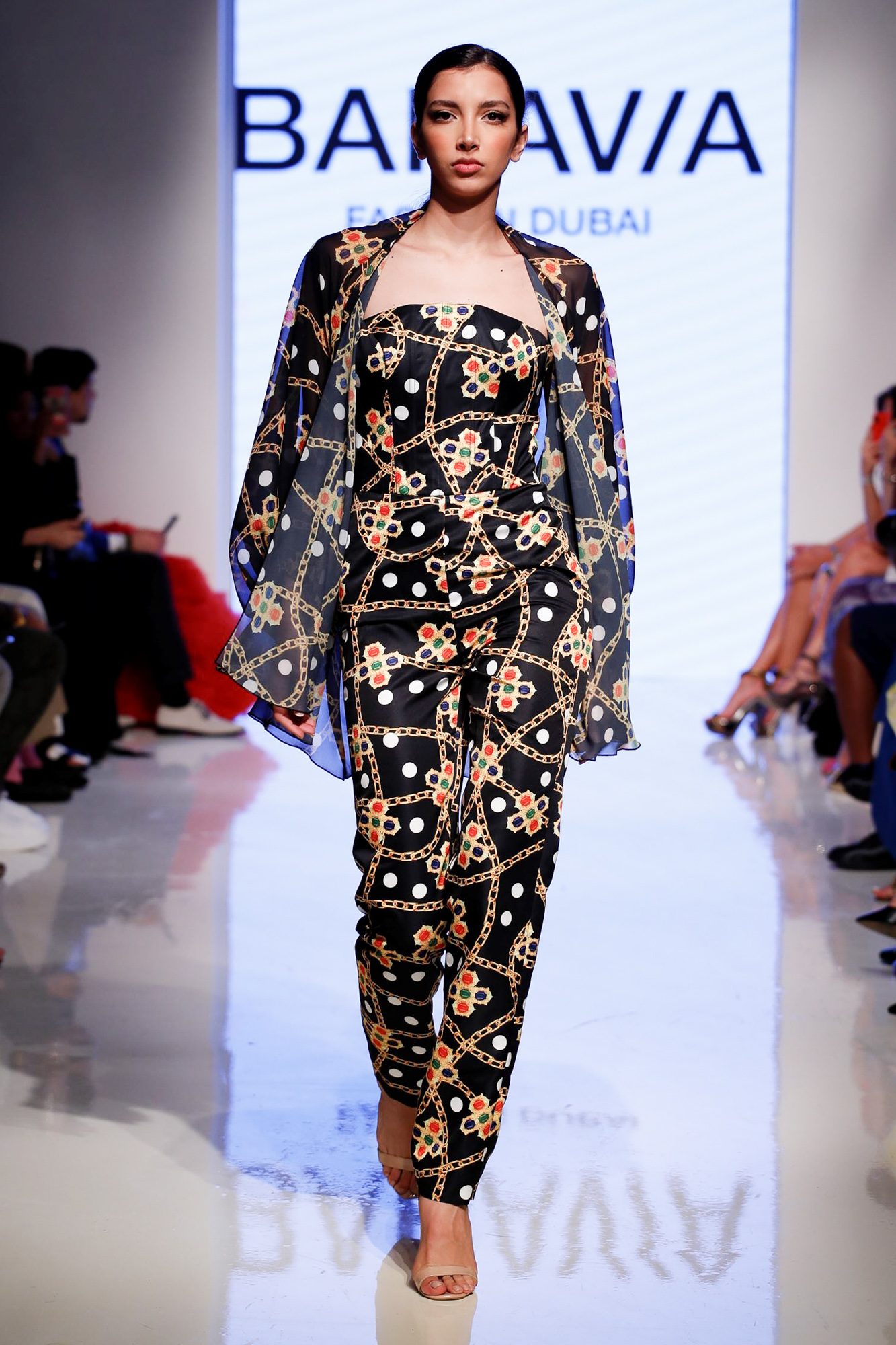 Baravia Couture fashion show, Arab Fashion Week collection Spring Summer 2020 in Dubai