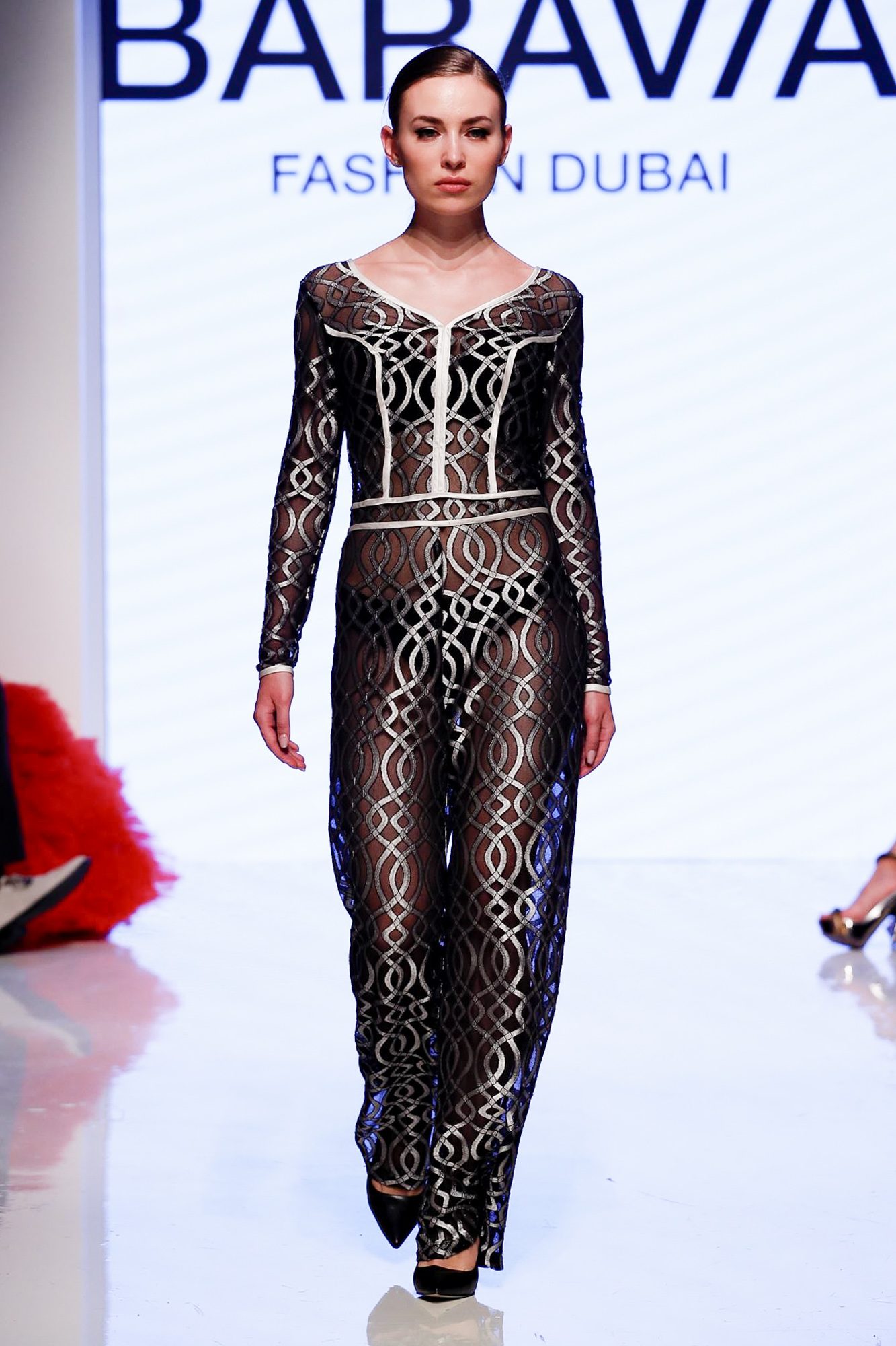 Baravia Couture fashion show, Arab Fashion Week collection Spring Summer 2020 in Dubai