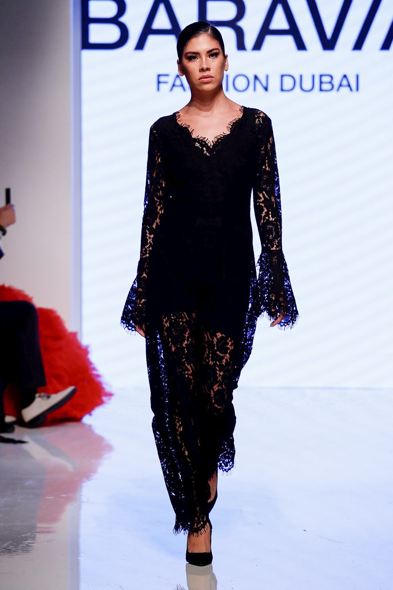 Baravia Couture fashion show, Arab Fashion Week collection Spring Summer 2020 in Dubai