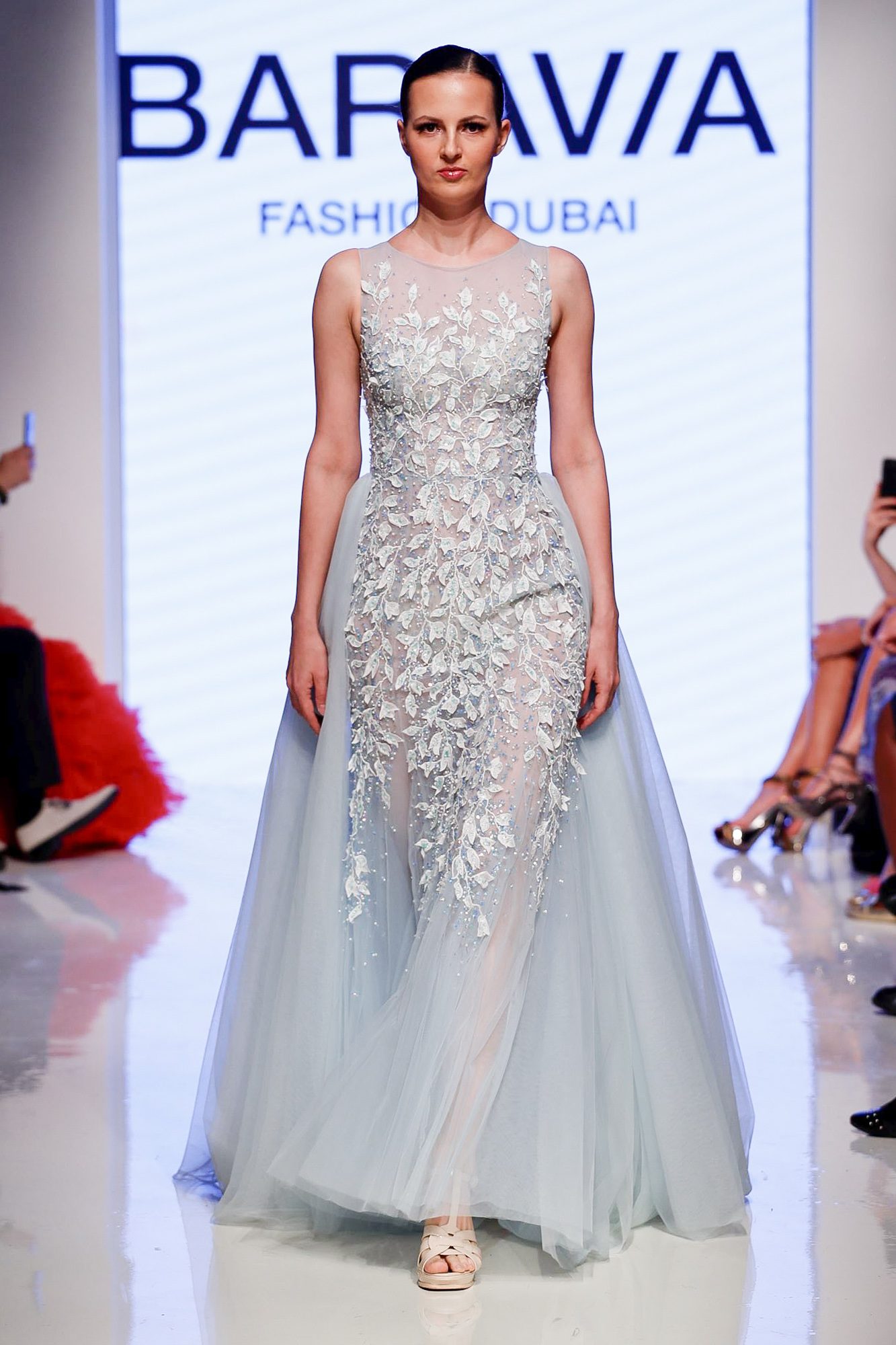 Baravia Couture fashion show, Arab Fashion Week collection Spring Summer 2020 in Dubai
