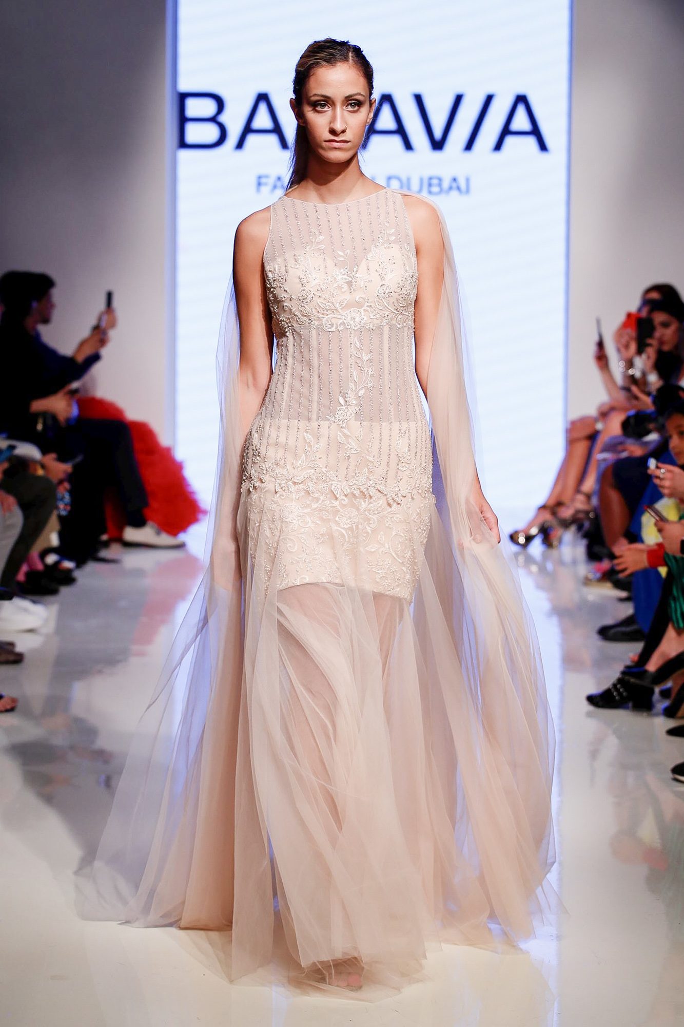 Baravia Couture fashion show, Arab Fashion Week collection Spring Summer 2020 in Dubai