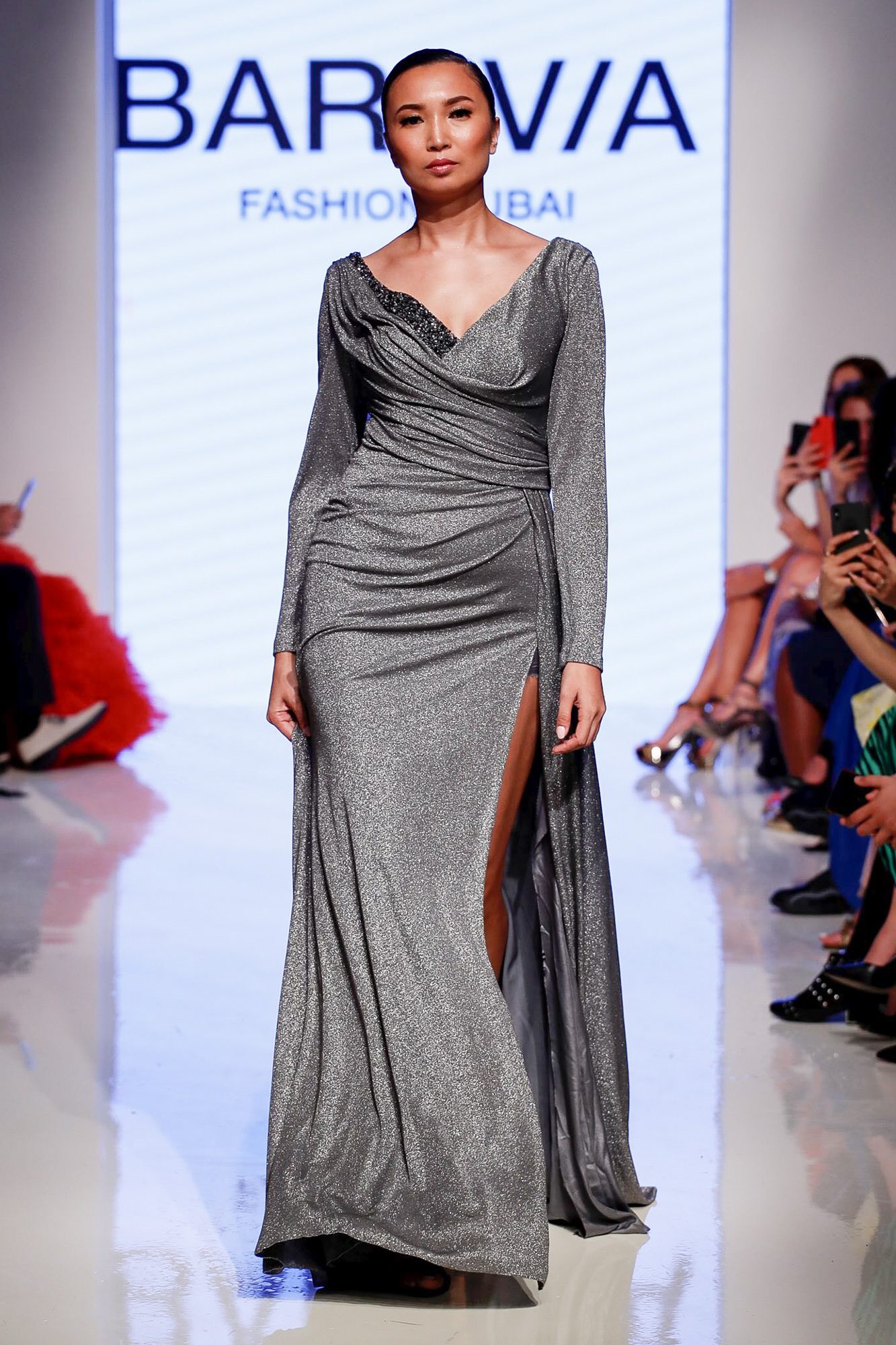 Baravia Couture fashion show, Arab Fashion Week collection Spring Summer 2020 in Dubai