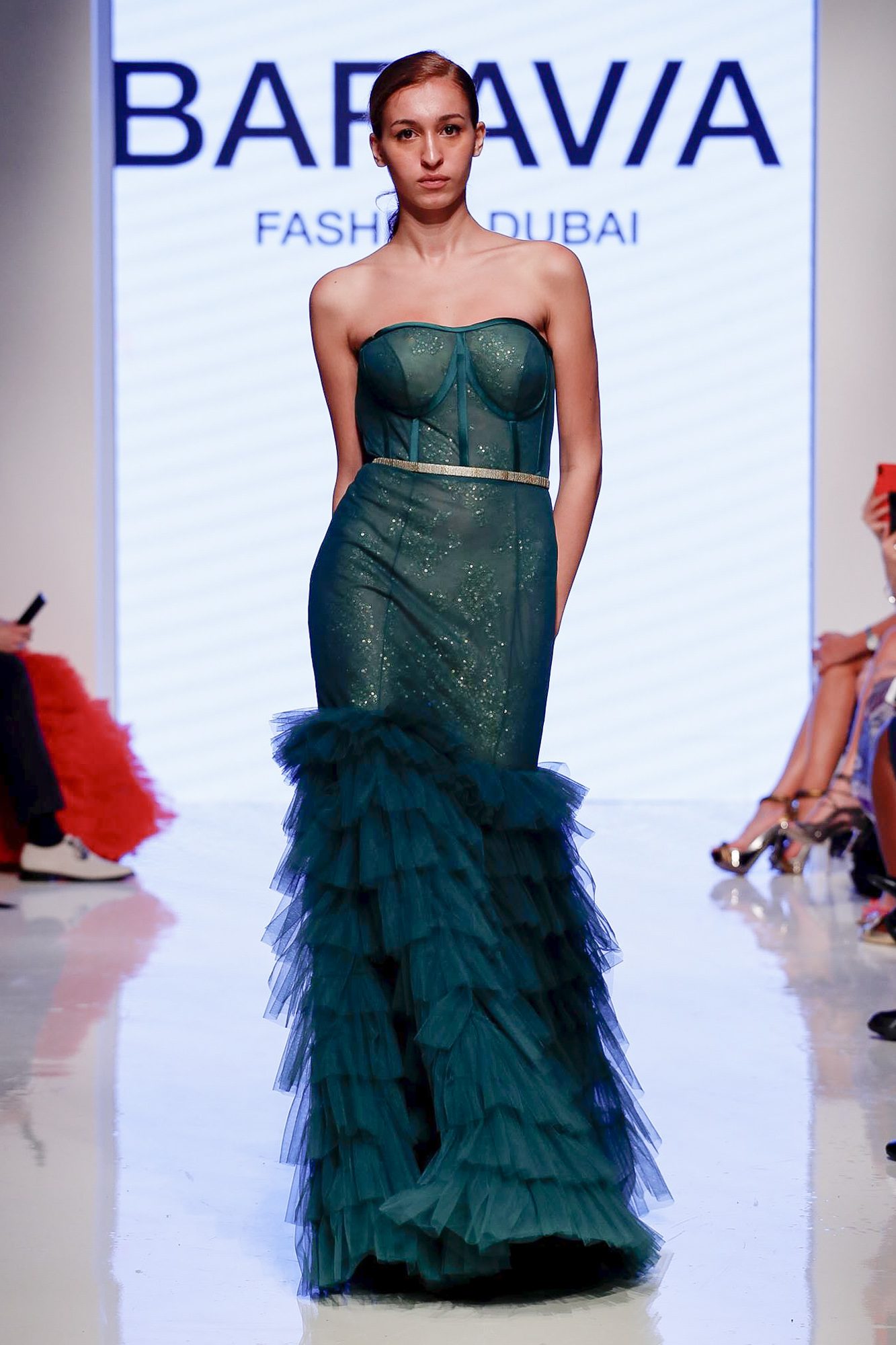 Baravia Couture fashion show, Arab Fashion Week collection Spring Summer 2020 in Dubai