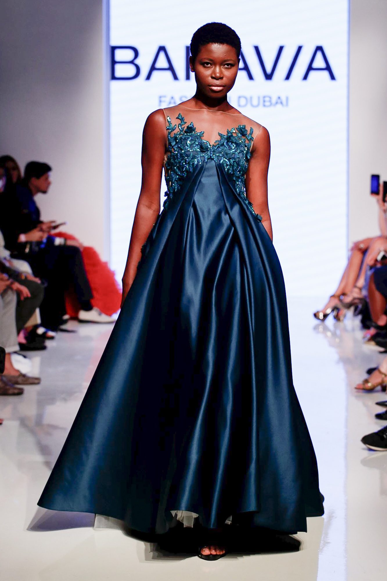 Baravia Couture fashion show, Arab Fashion Week collection Spring Summer 2020 in Dubai
