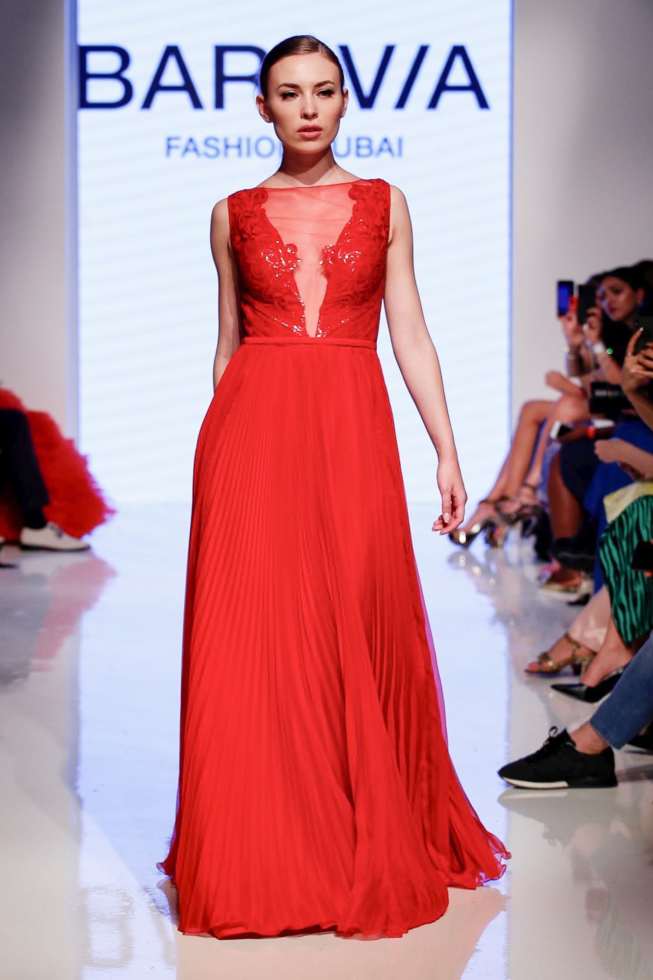 Baravia Couture fashion show, Arab Fashion Week collection Spring Summer 2020 in Dubai