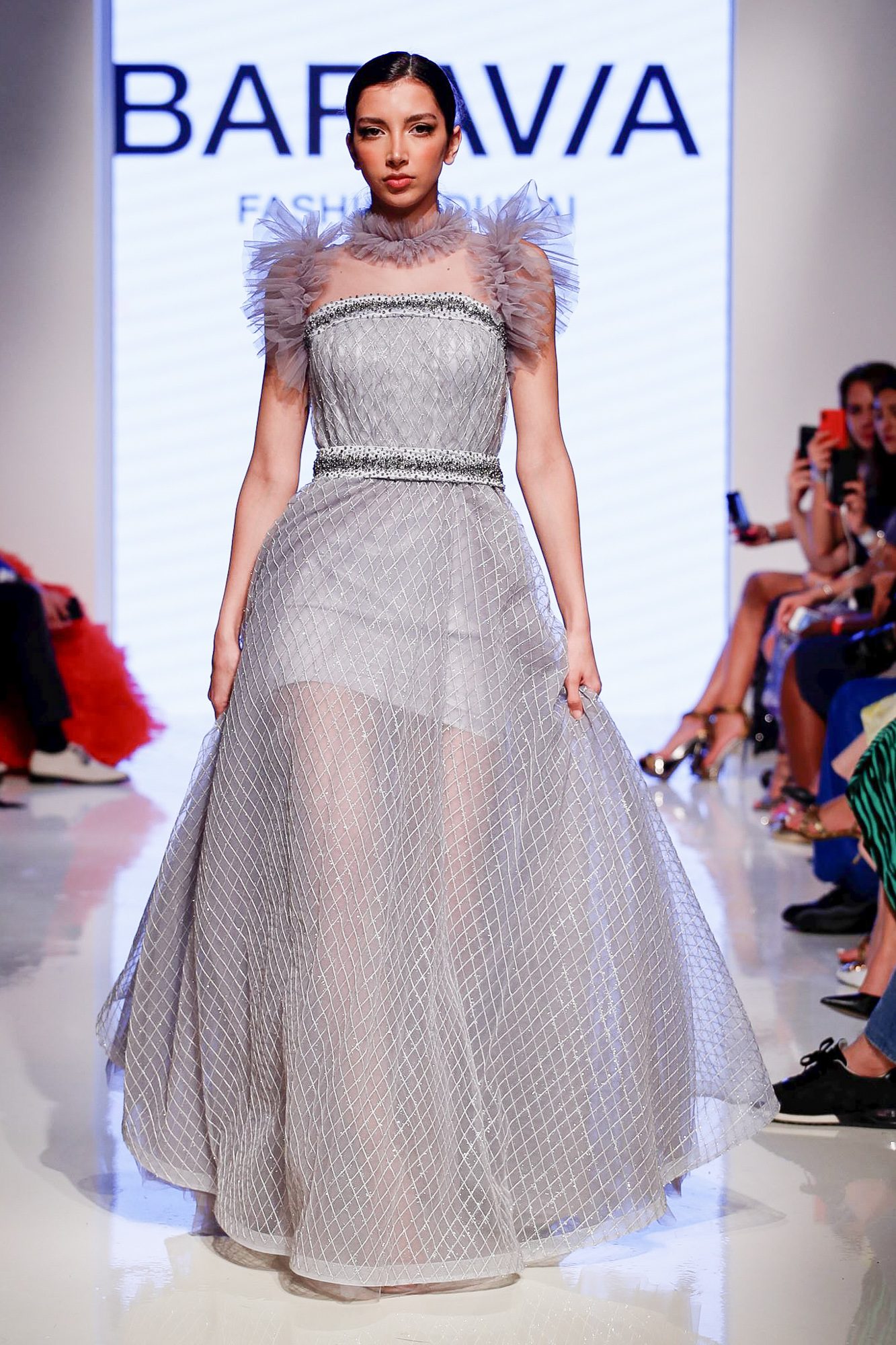 Baravia Couture fashion show, Arab Fashion Week collection Spring Summer 2020 in Dubai