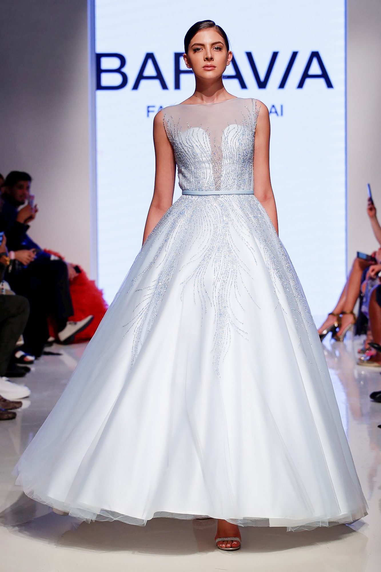 Baravia Couture fashion show, Arab Fashion Week collection Spring Summer 2020 in Dubai