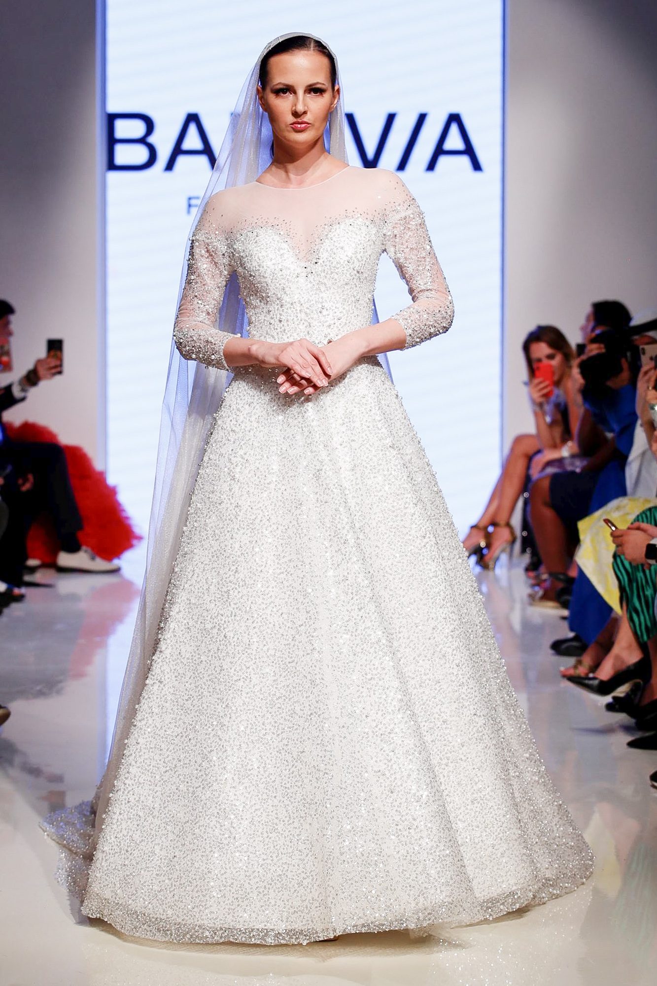 Baravia Couture fashion show, Arab Fashion Week collection Spring Summer 2020 in Dubai
