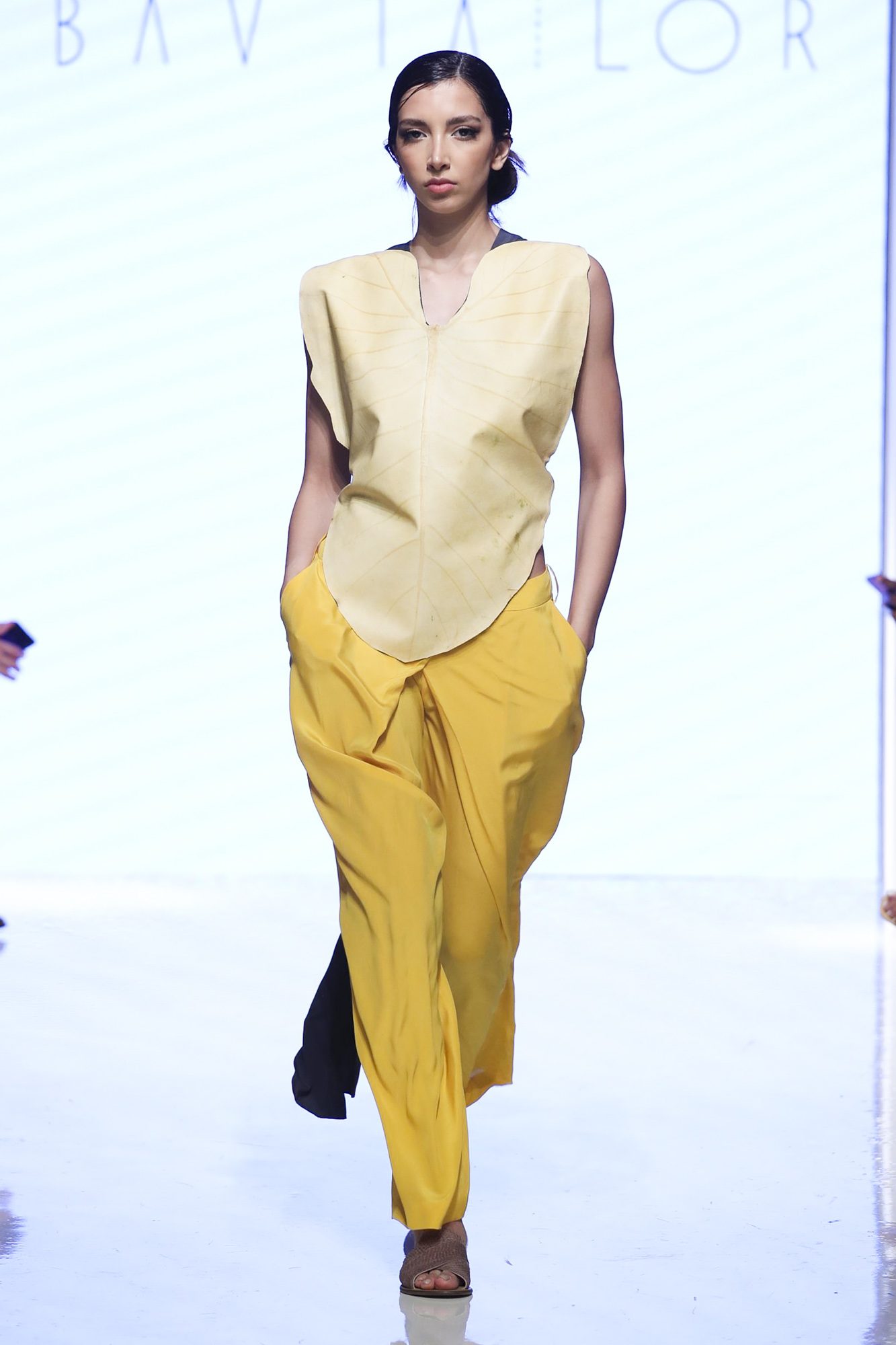 Bav Tailor fashion show, Arab Fashion Week collection Spring Summer 2020 in Dubai