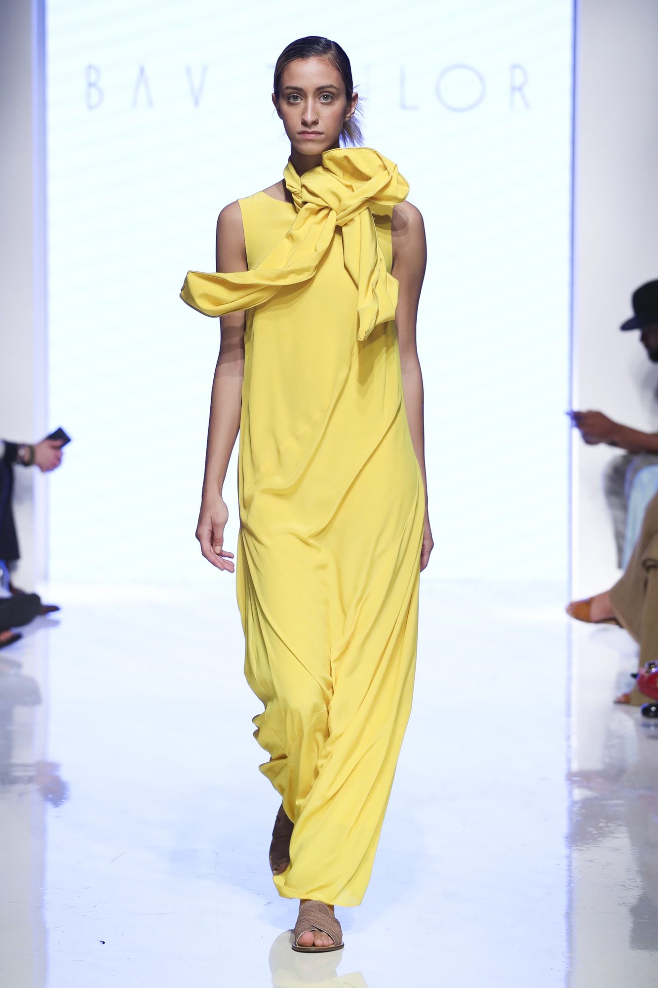 Bav Tailor fashion show, Arab Fashion Week collection Spring Summer 2020 in Dubai