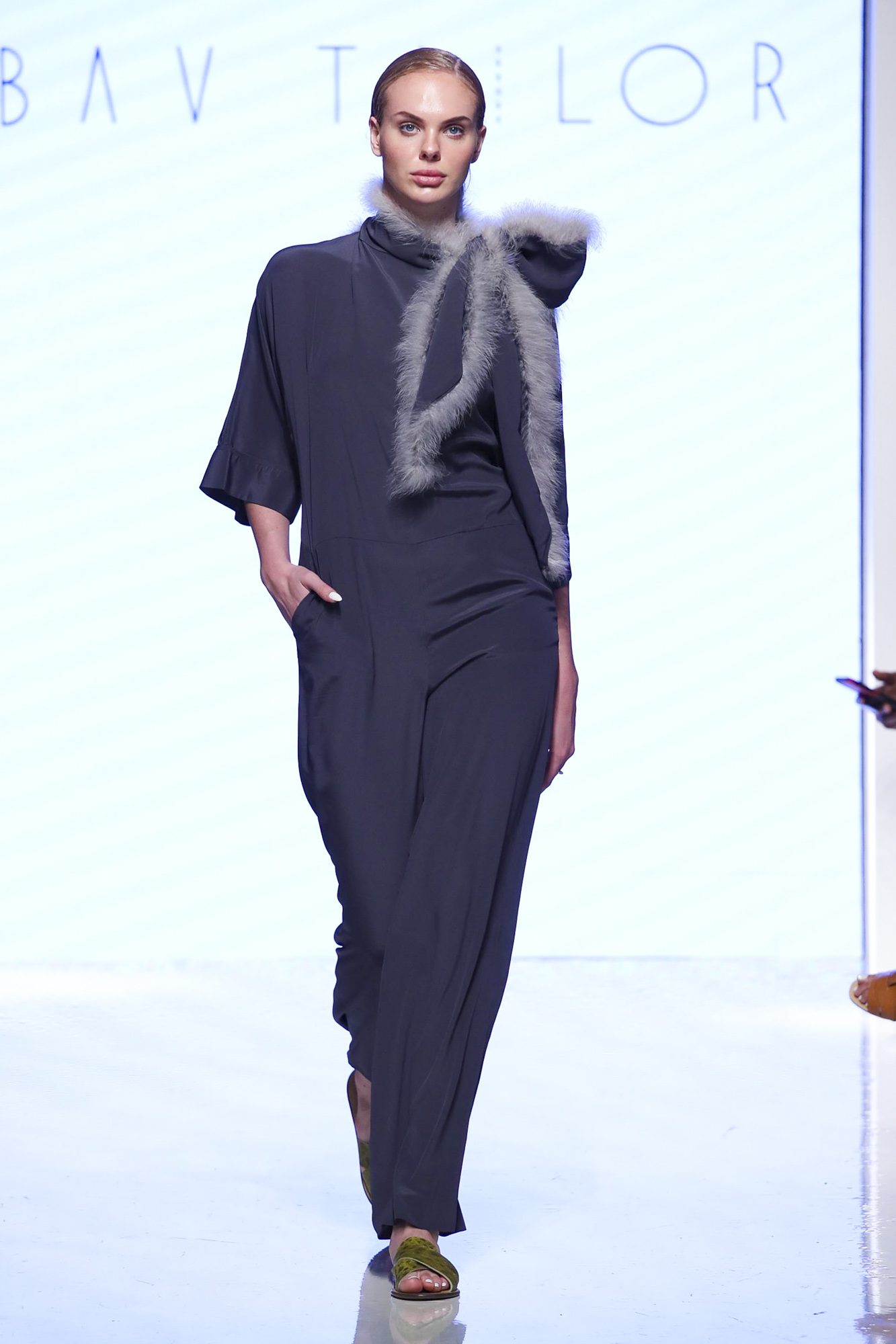 Bav Tailor fashion show, Arab Fashion Week collection Spring Summer 2020 in Dubai