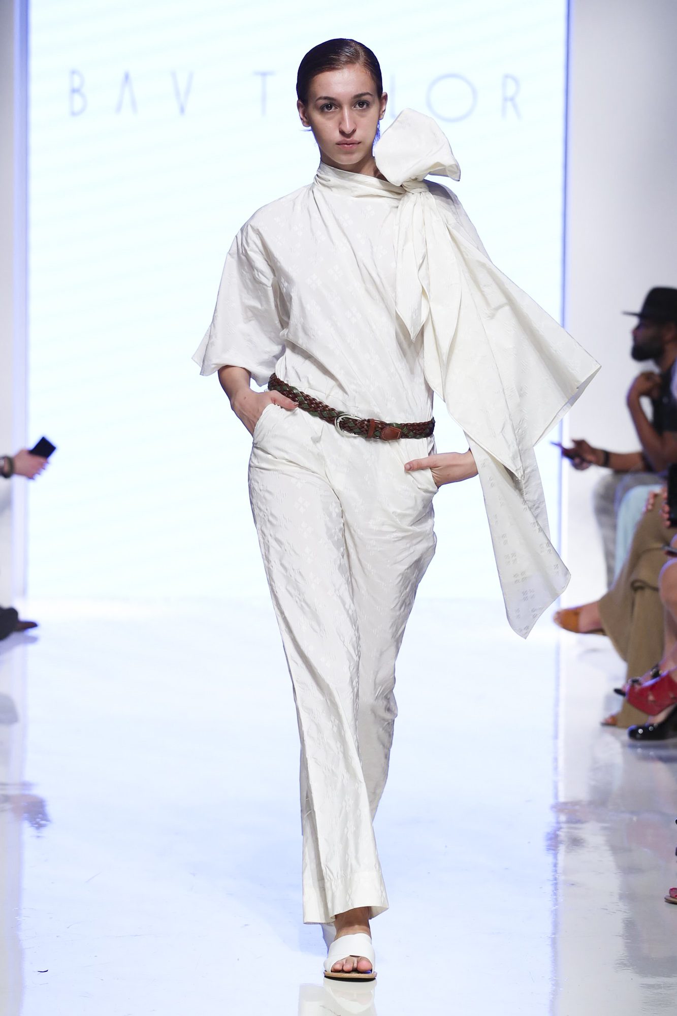 Bav Tailor fashion show, Arab Fashion Week collection Spring Summer 2020 in Dubai