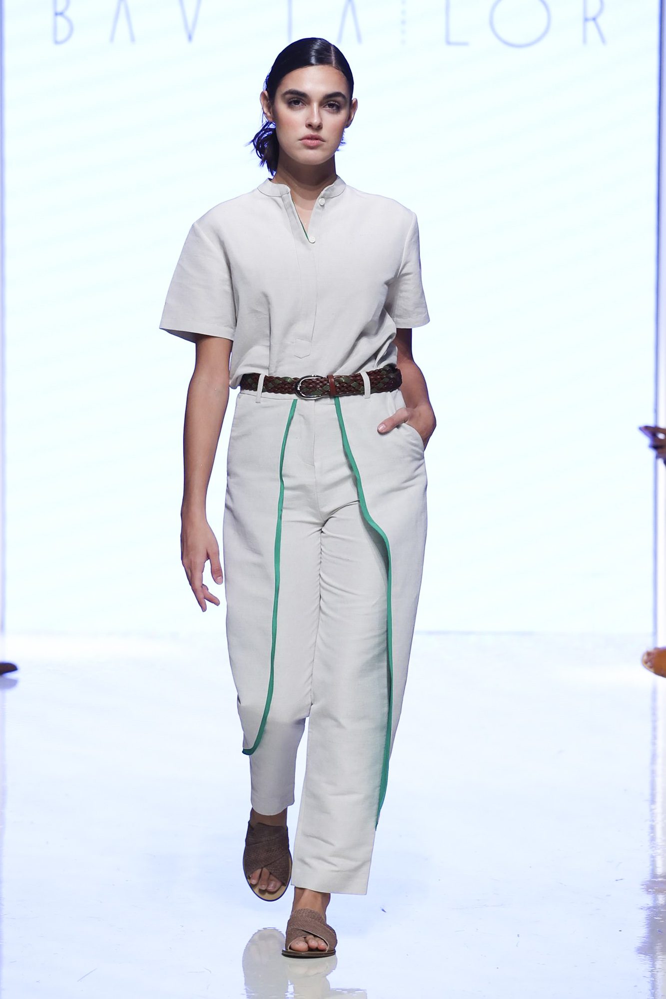 Bav Tailor fashion show, Arab Fashion Week collection Spring Summer 2020 in Dubai