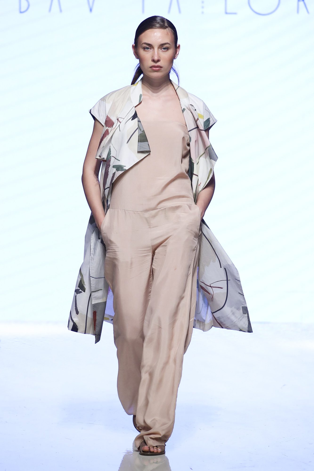 Bav Tailor fashion show, Arab Fashion Week collection Spring Summer 2020 in Dubai