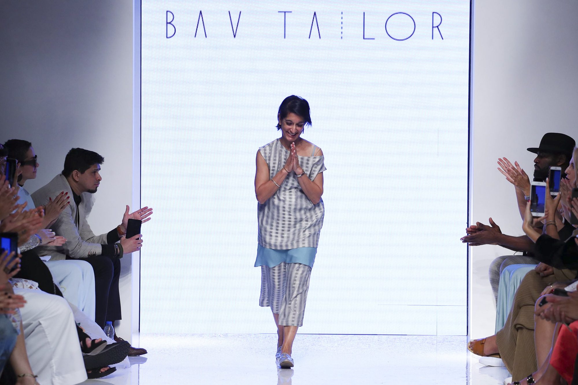 Bav Tailor fashion show, Arab Fashion Week collection Spring Summer 2020 in Dubai