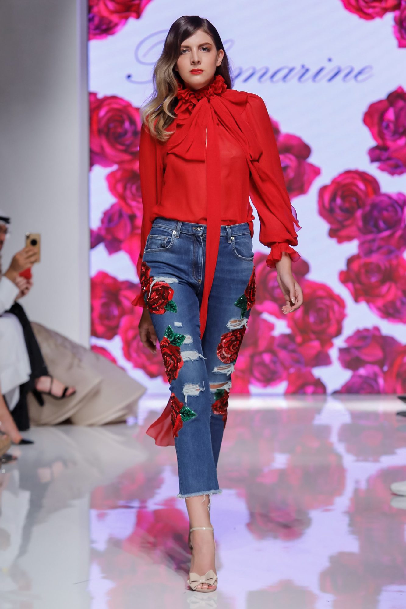 Blumarine Resort 2020 Collection Arab Fashion Week