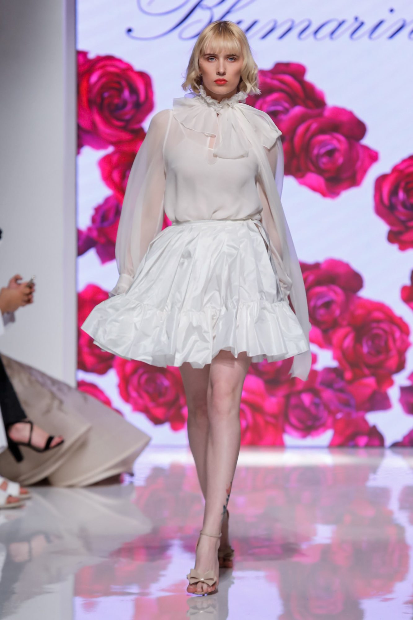 Blumarine Resort 2020 Collection Arab Fashion Week