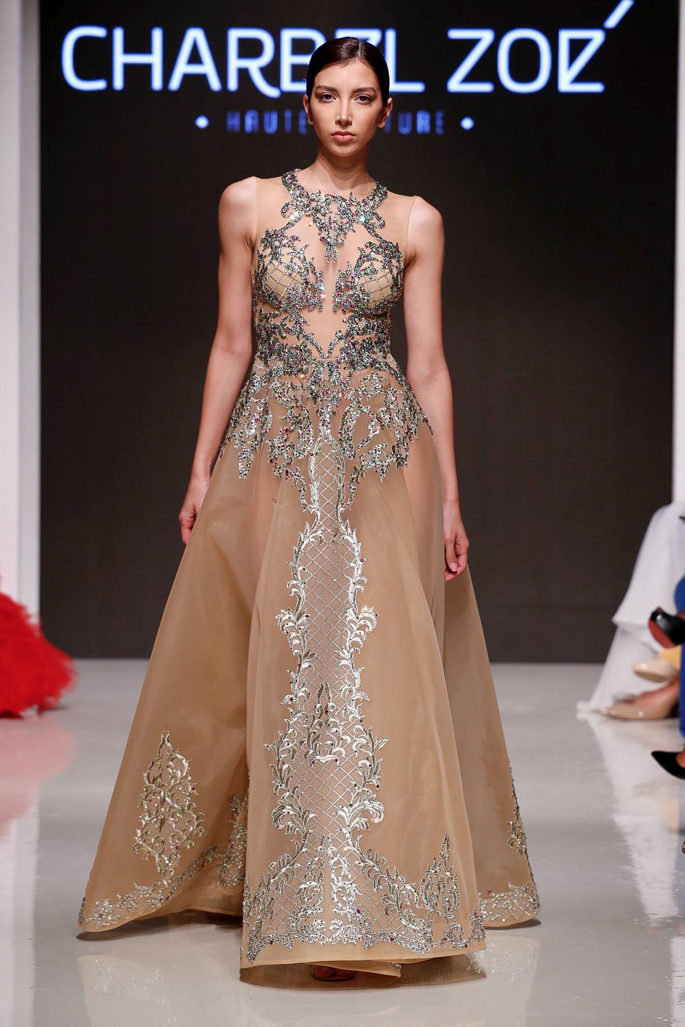 Charbel Zoe fashion show, Arab Fashion Week collection Spring Summer 2020 in Dubai